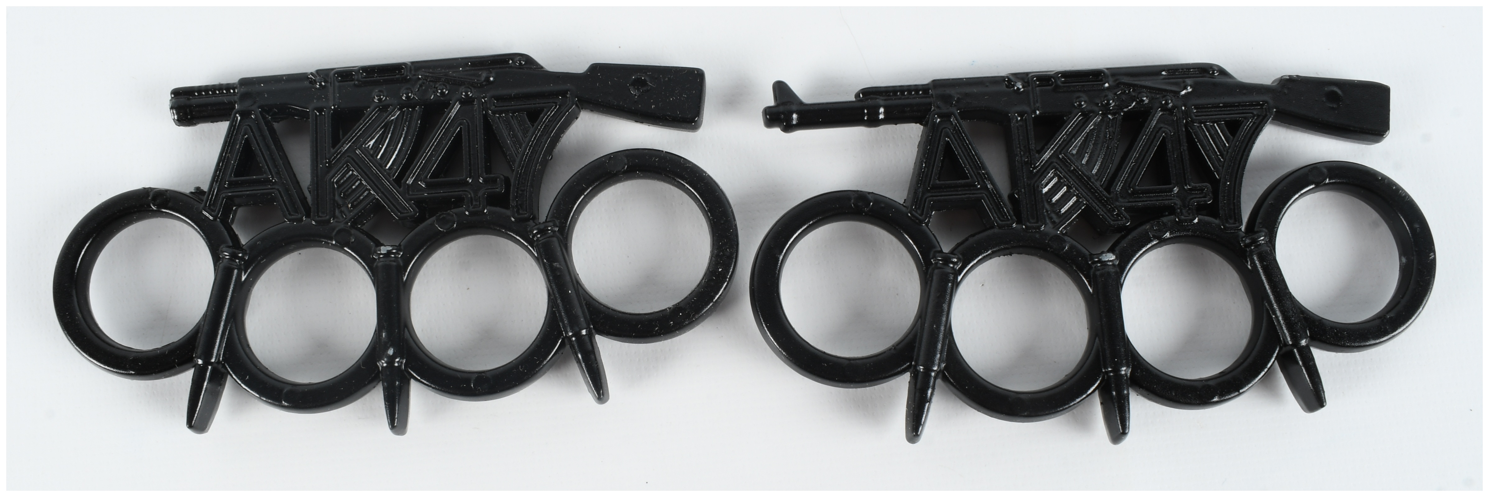 Four Boxes of Gunner Gear Brass Knuckle Dusters