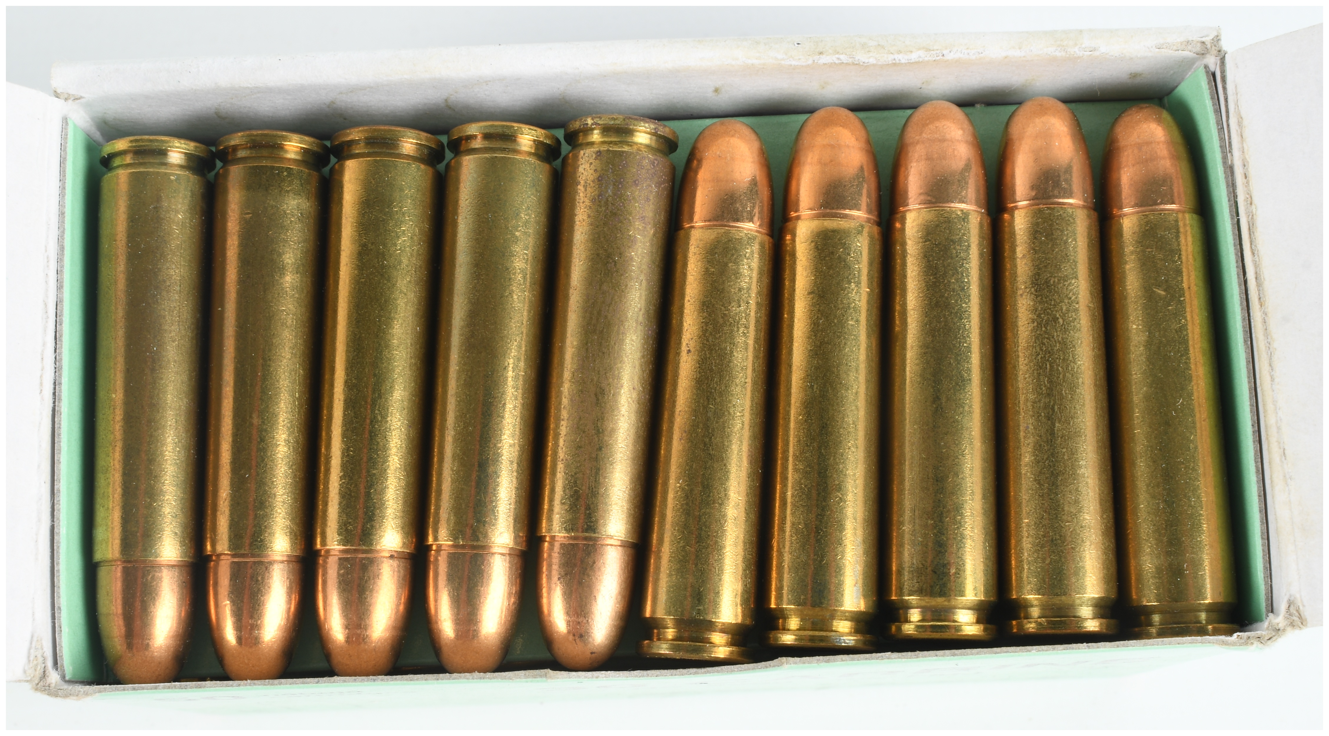 A Lot of 100 Rounds of Sellier and Bellot and PMC .30 Carbine 110 Grain FMJ Ammunition