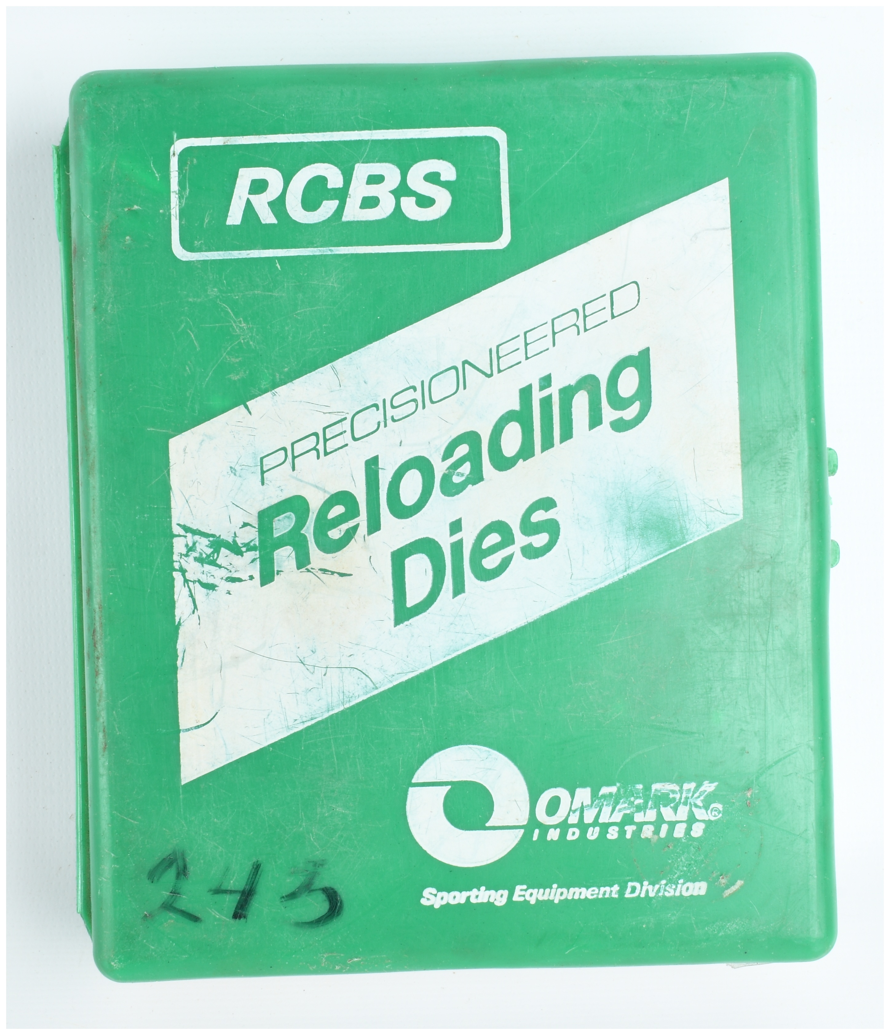 RCBS .243 Winchester Precisioneered 2-Die Reloading Set