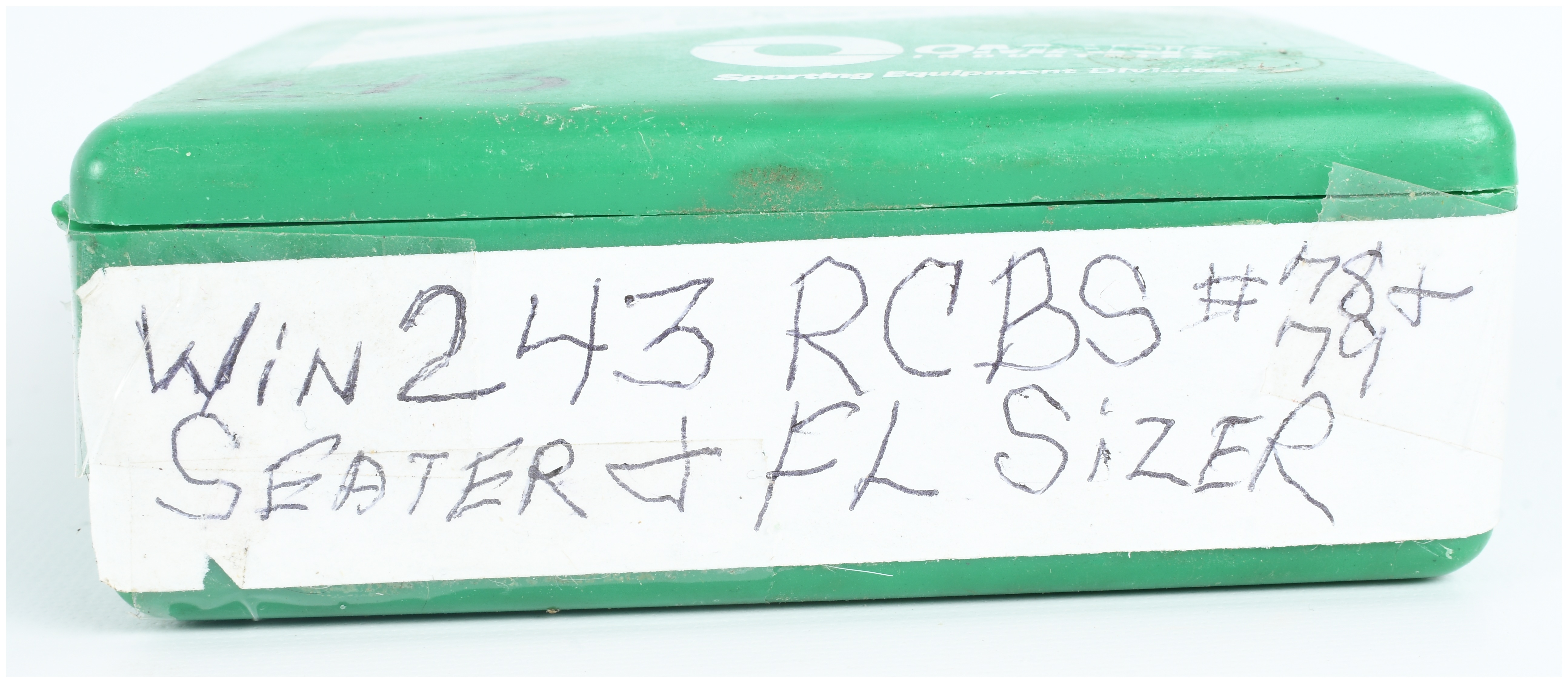 RCBS .243 Winchester Precisioneered 2-Die Reloading Set
