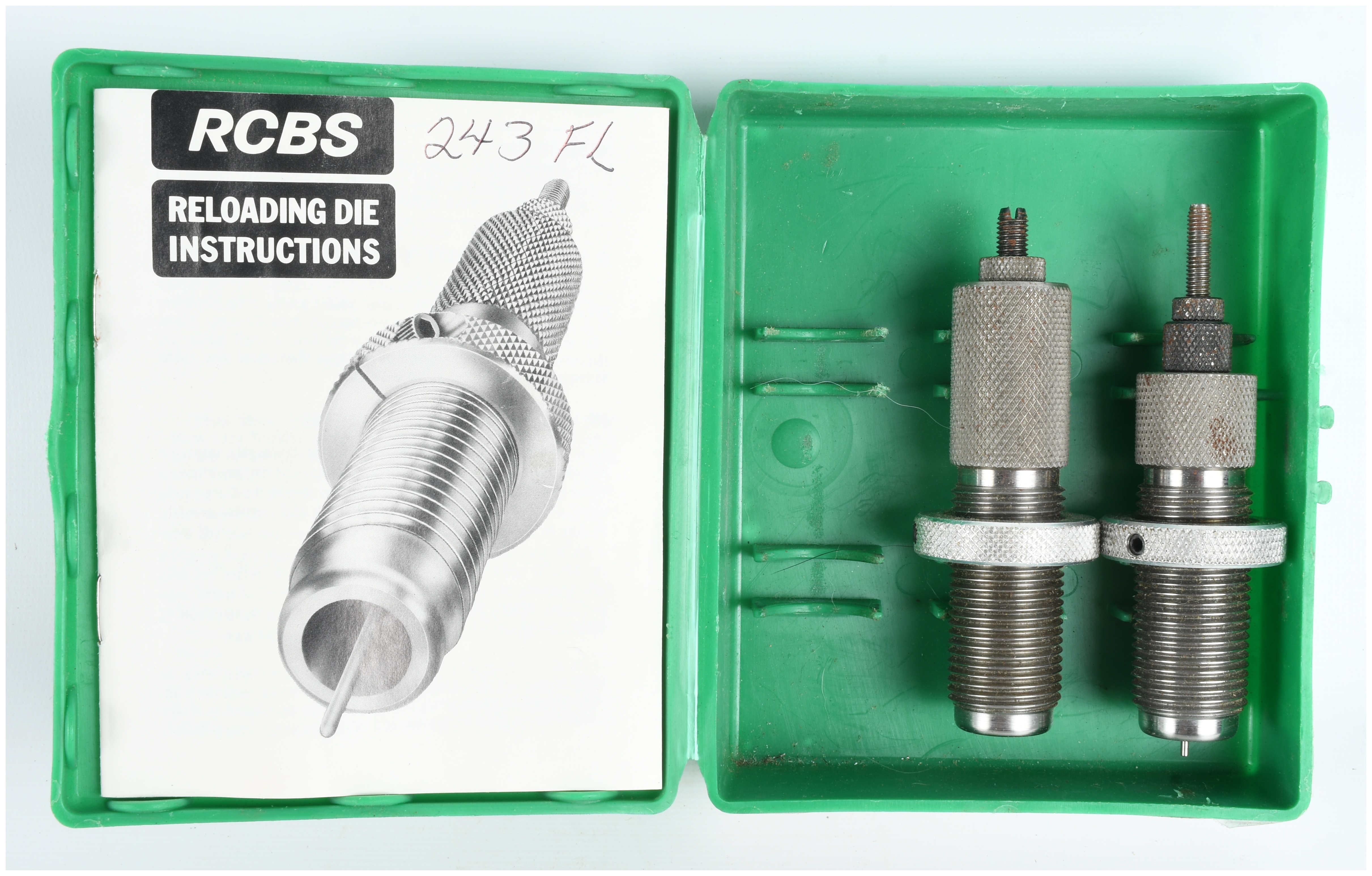 RCBS .243 Winchester Precisioneered 2-Die Reloading Set