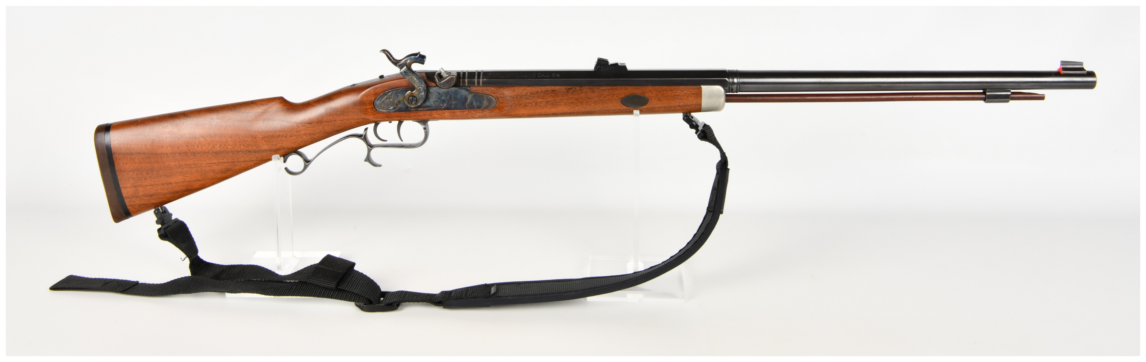 Thompson/Center Arms New Englander Percussion Muzzleloading Rifle .54 Caliber with Octagonal to Round Barrel