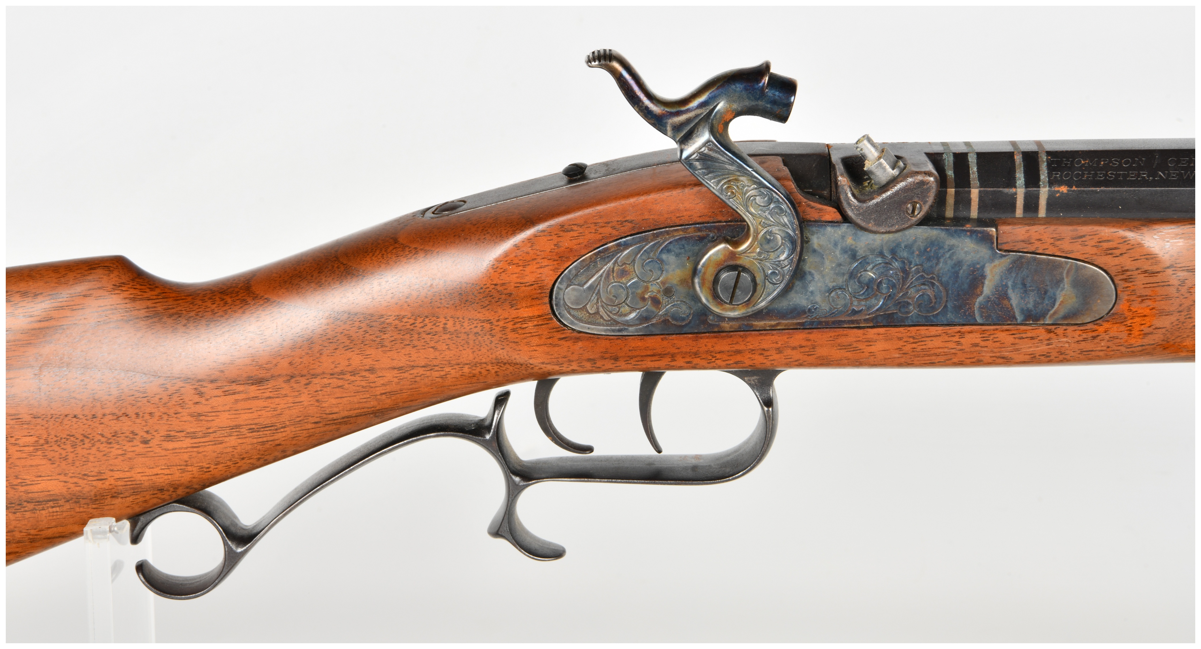 Thompson/Center Arms New Englander Percussion Muzzleloading Rifle .54 Caliber with Octagonal to Round Barrel