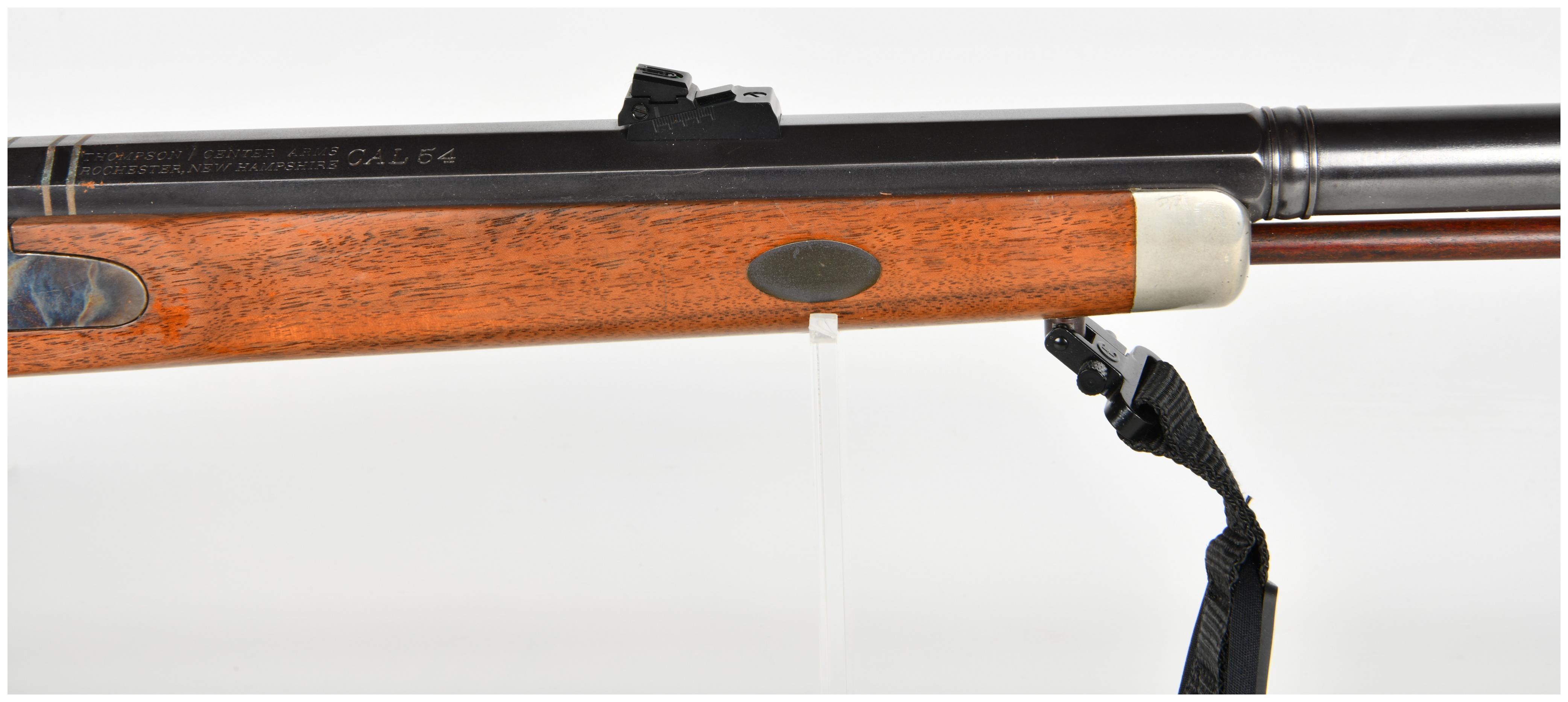 Thompson/Center Arms New Englander Percussion Muzzleloading Rifle .54 Caliber with Octagonal to Round Barrel