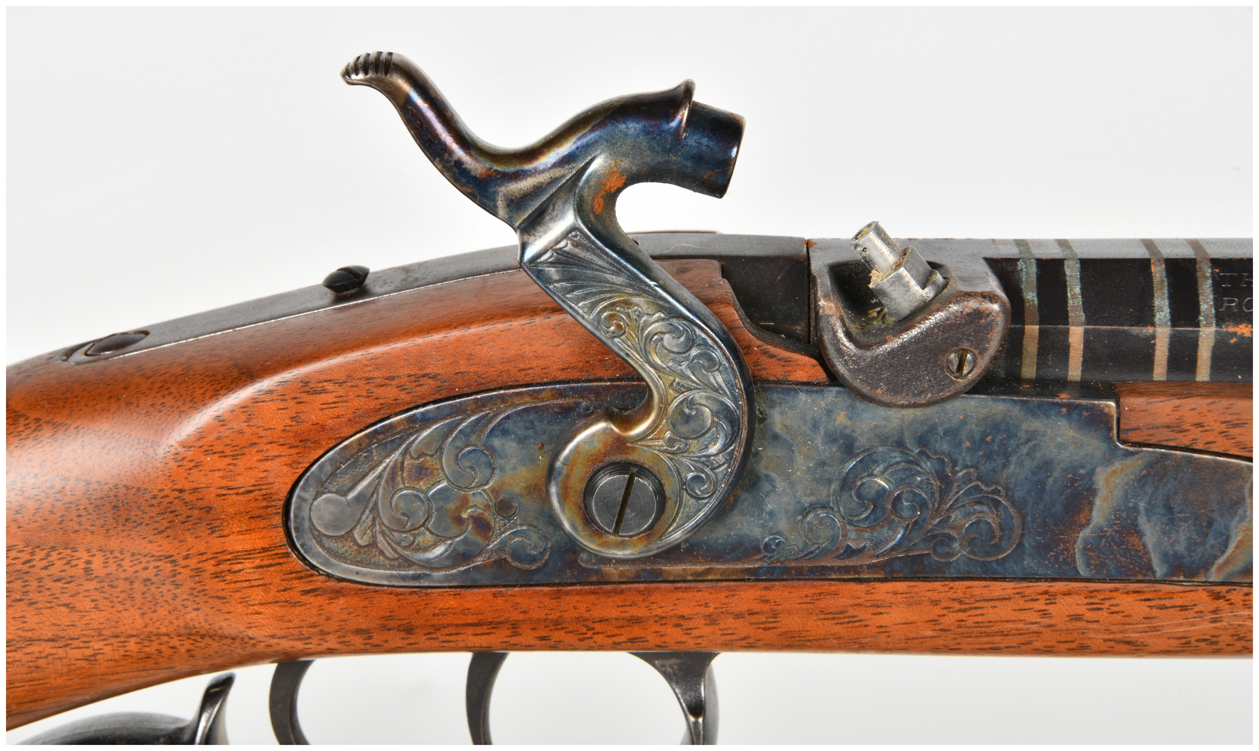 Thompson/Center Arms New Englander Percussion Muzzleloading Rifle .54 Caliber with Octagonal to Round Barrel