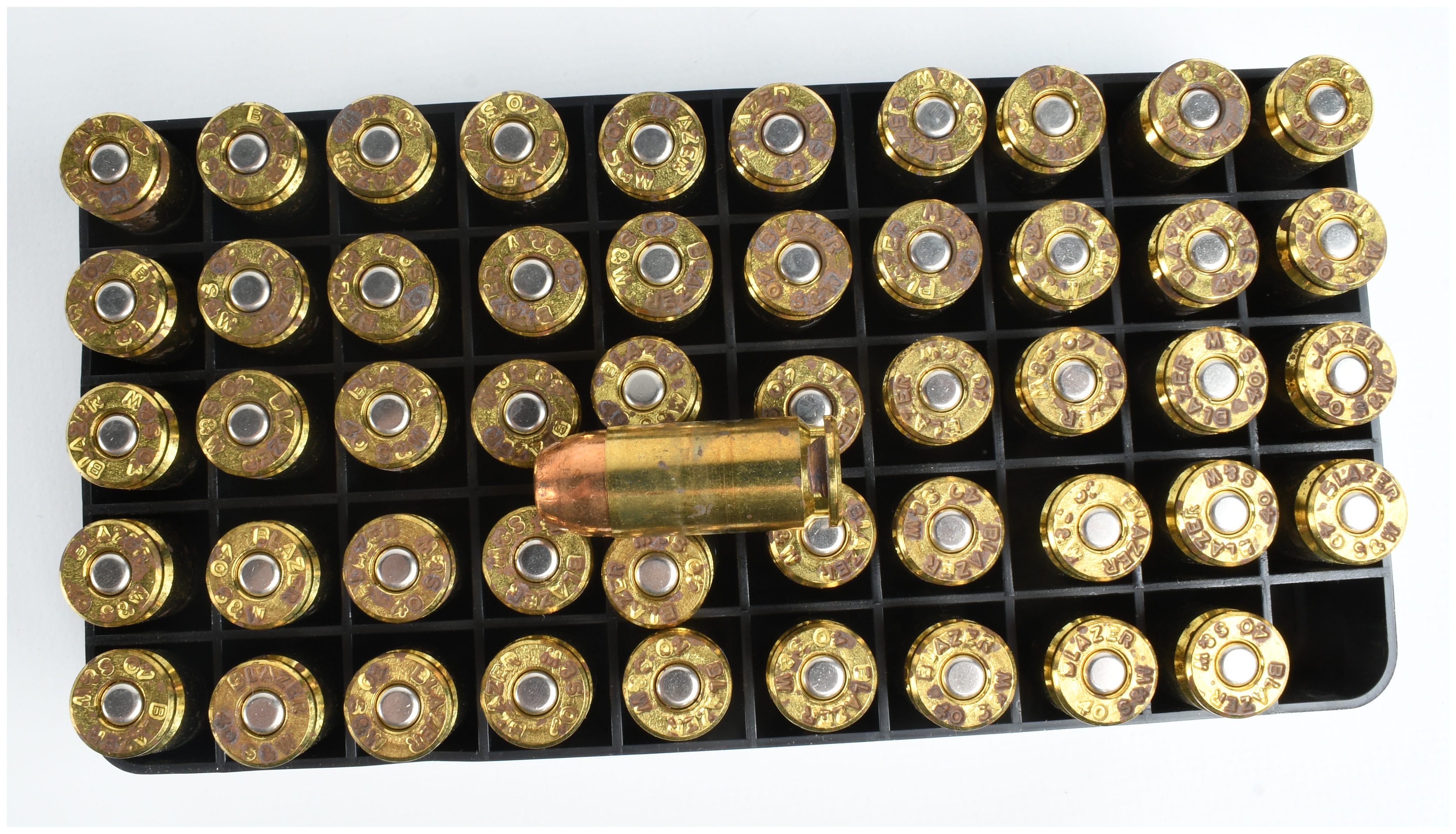 A Lot of 220 Rounds of Remington TulAmmo and Independence Centerfire Pistol Ammunition .40 S&W