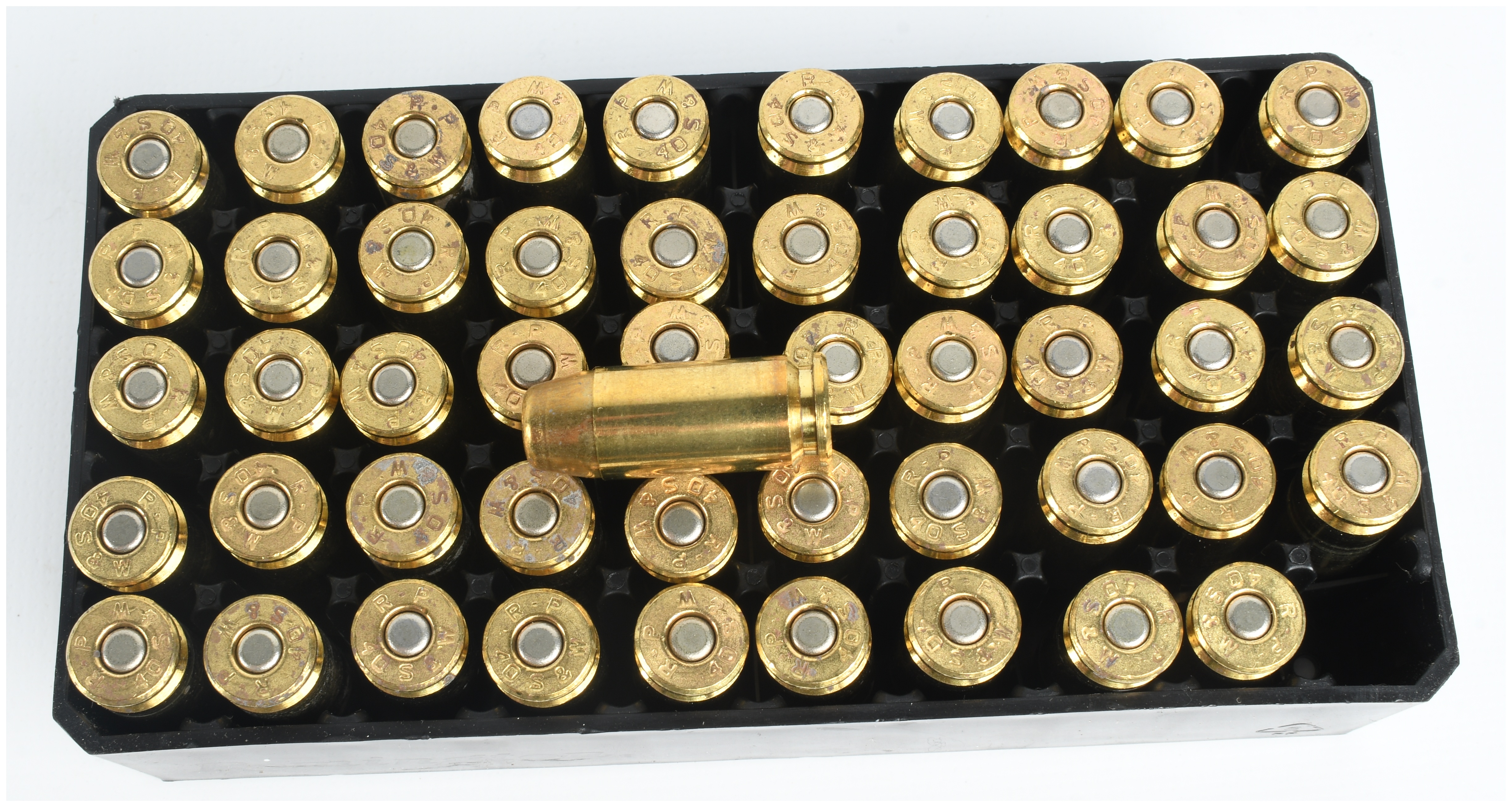 A Lot of 220 Rounds of Remington TulAmmo and Independence Centerfire Pistol Ammunition .40 S&W