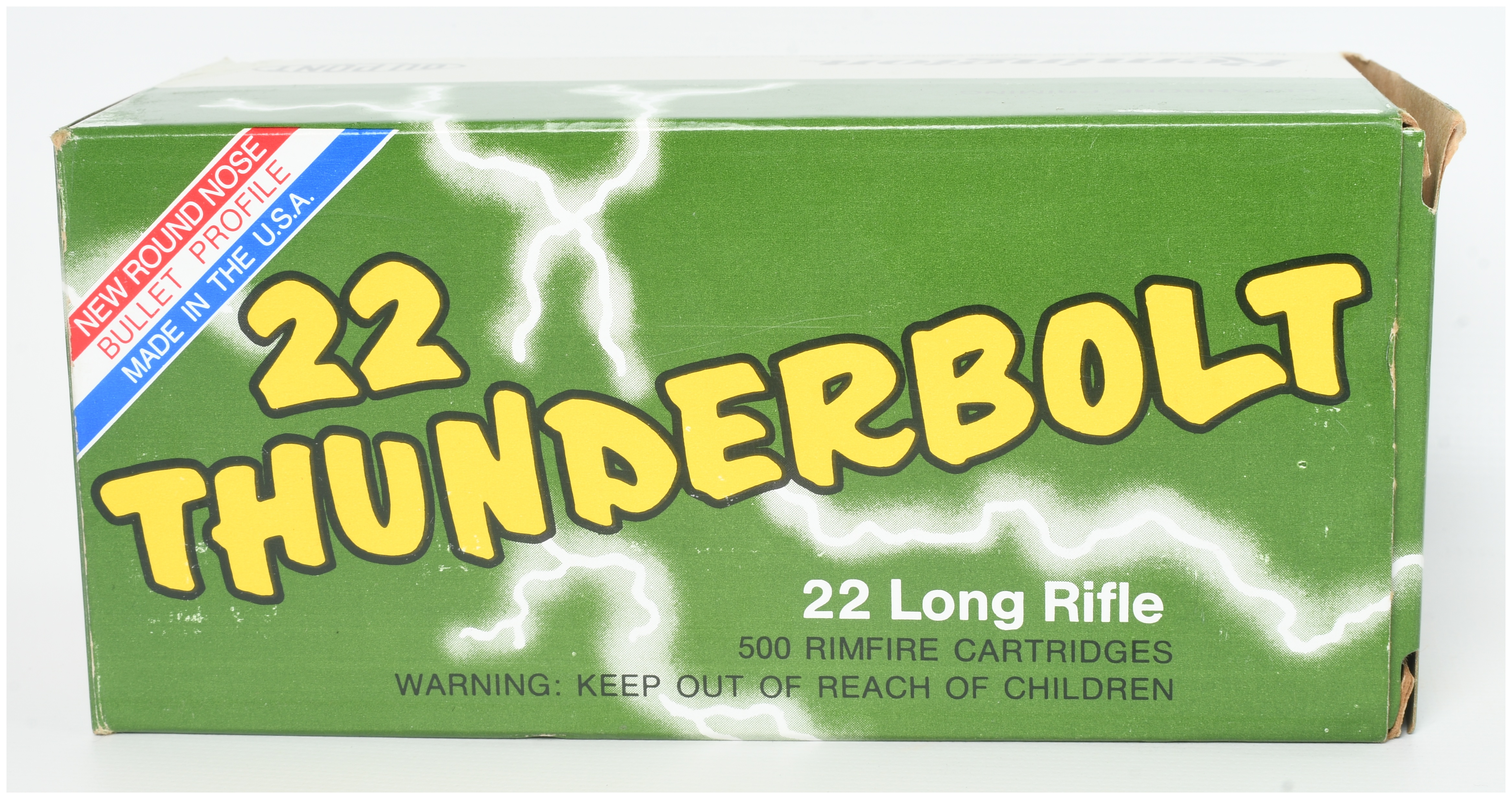 A Lot of 500 Remington 22 Thunderbolt Rimfire Cartridges .22 Long Rifle