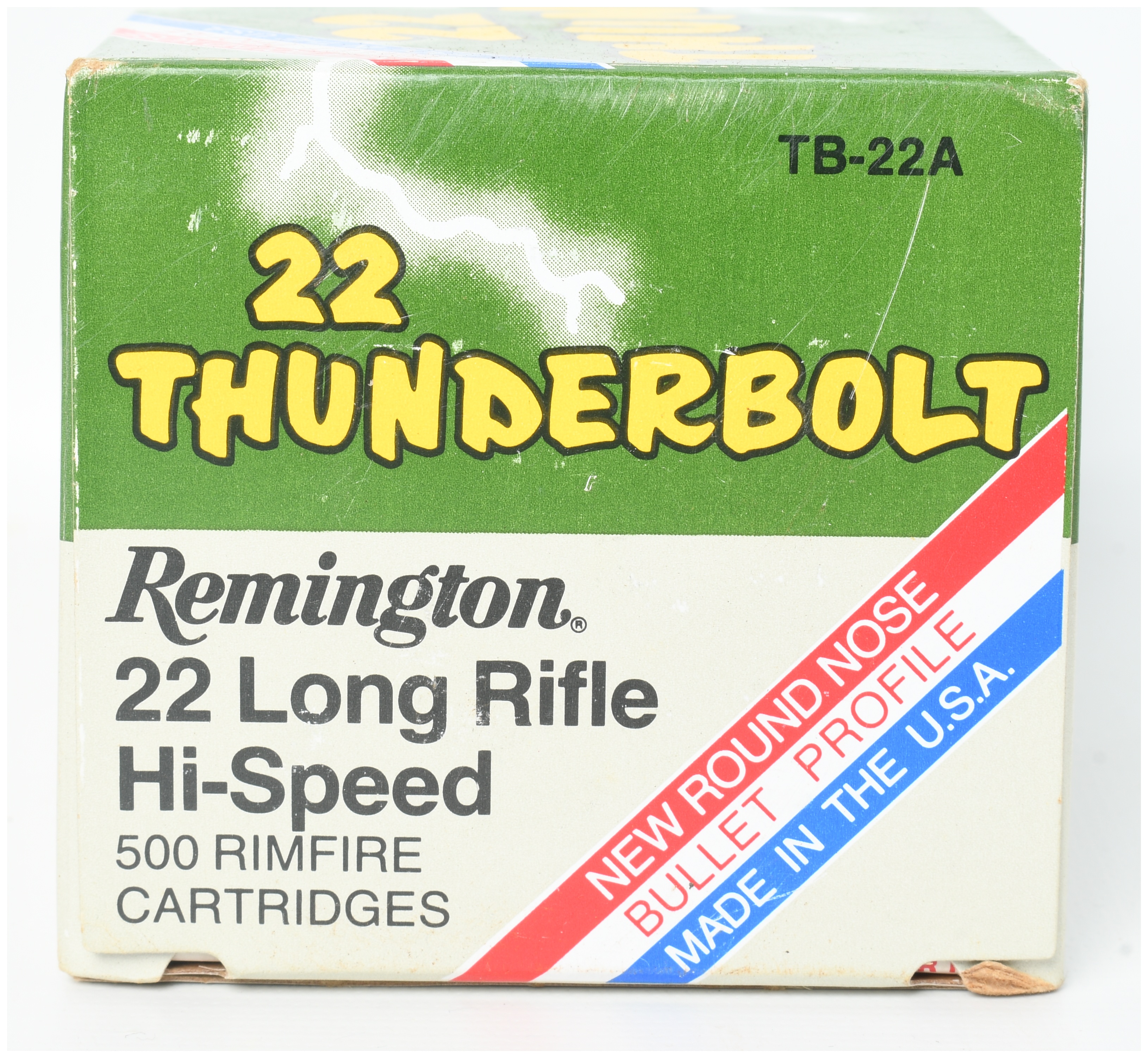 A Lot of 500 Remington 22 Thunderbolt Rimfire Cartridges .22 Long Rifle