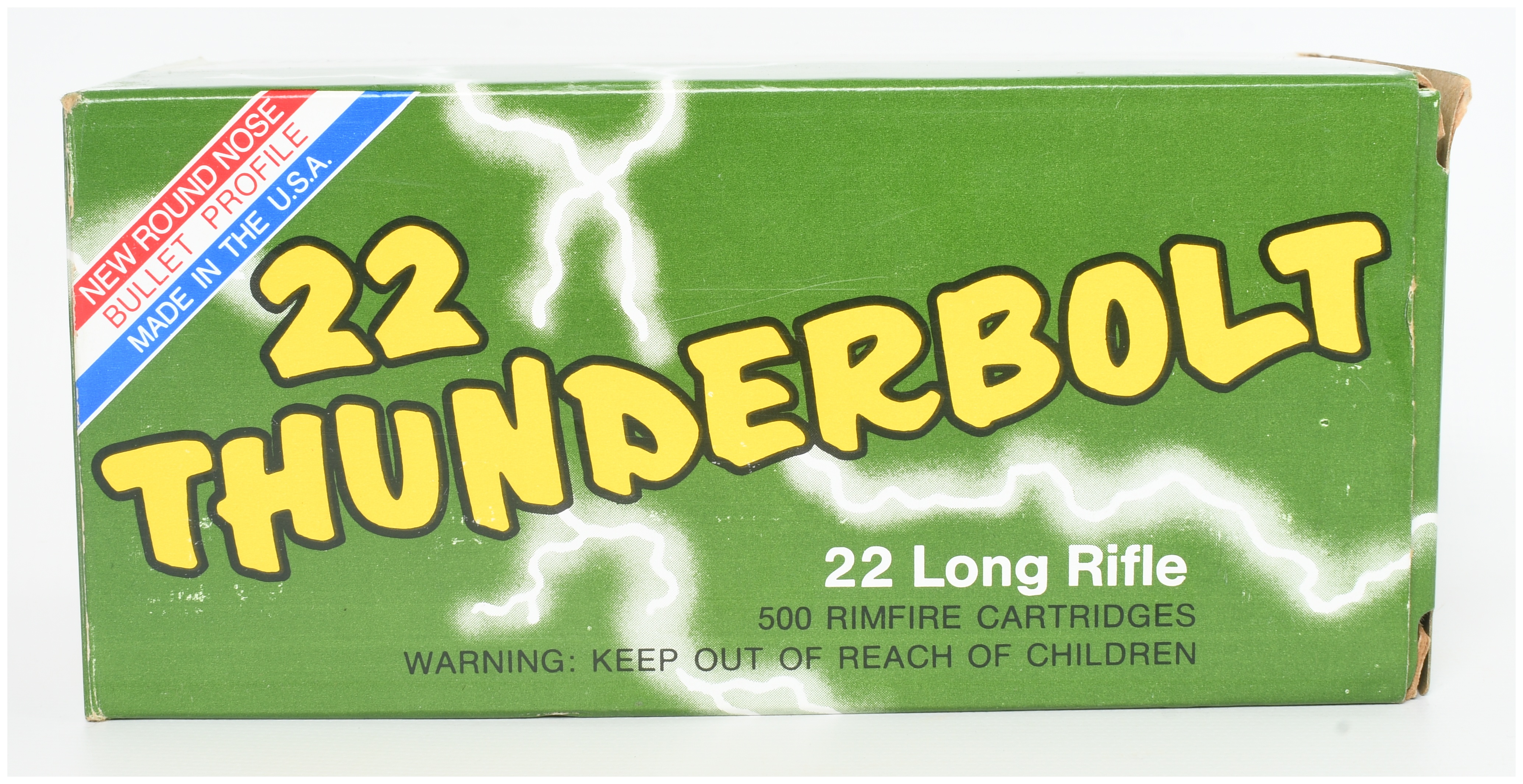 A Lot of 500 Remington 22 Thunderbolt Rimfire Cartridges .22 Long Rifle