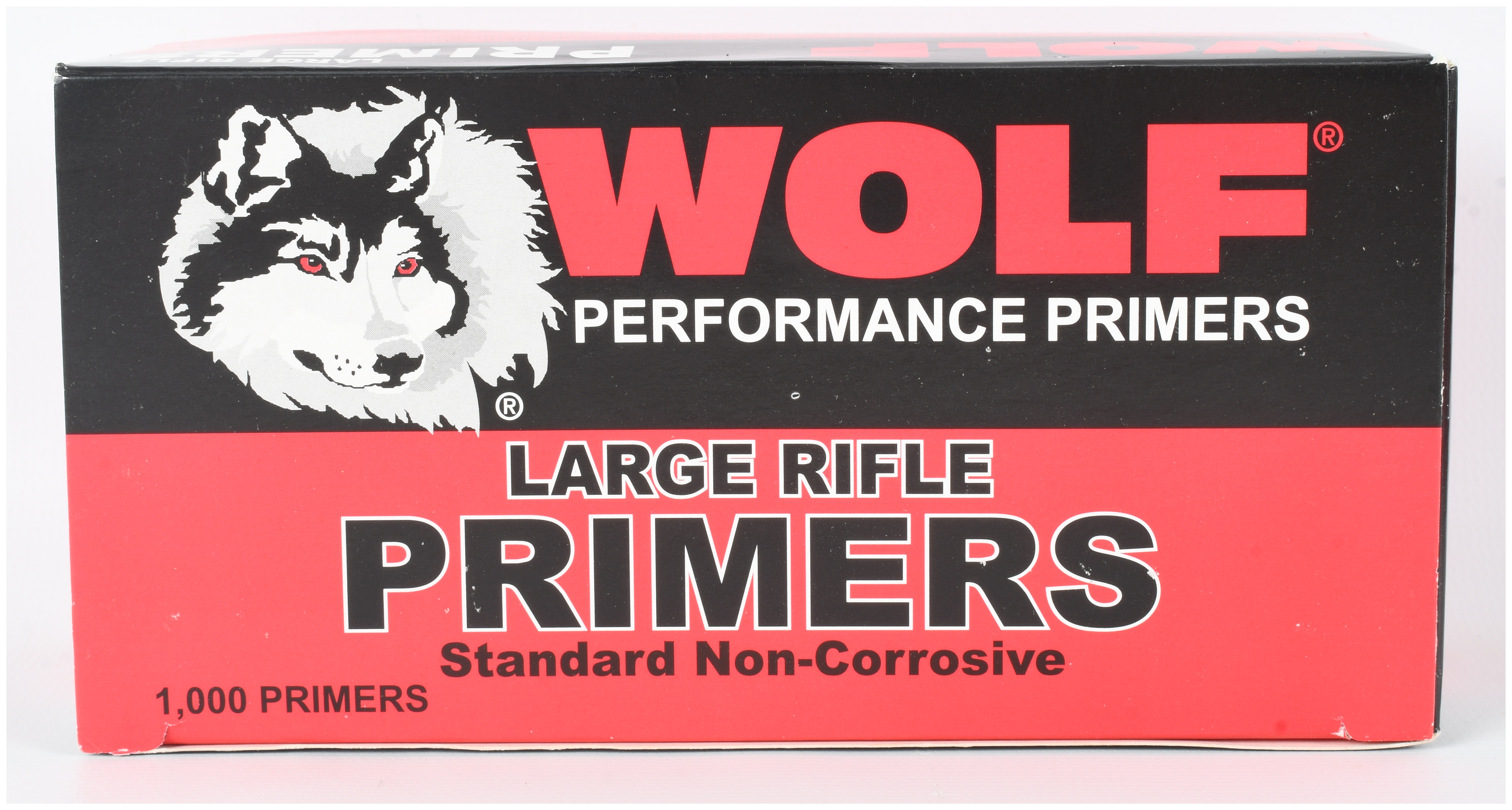 One Box of 1,000 Wolf Performance Large Rifle Primers