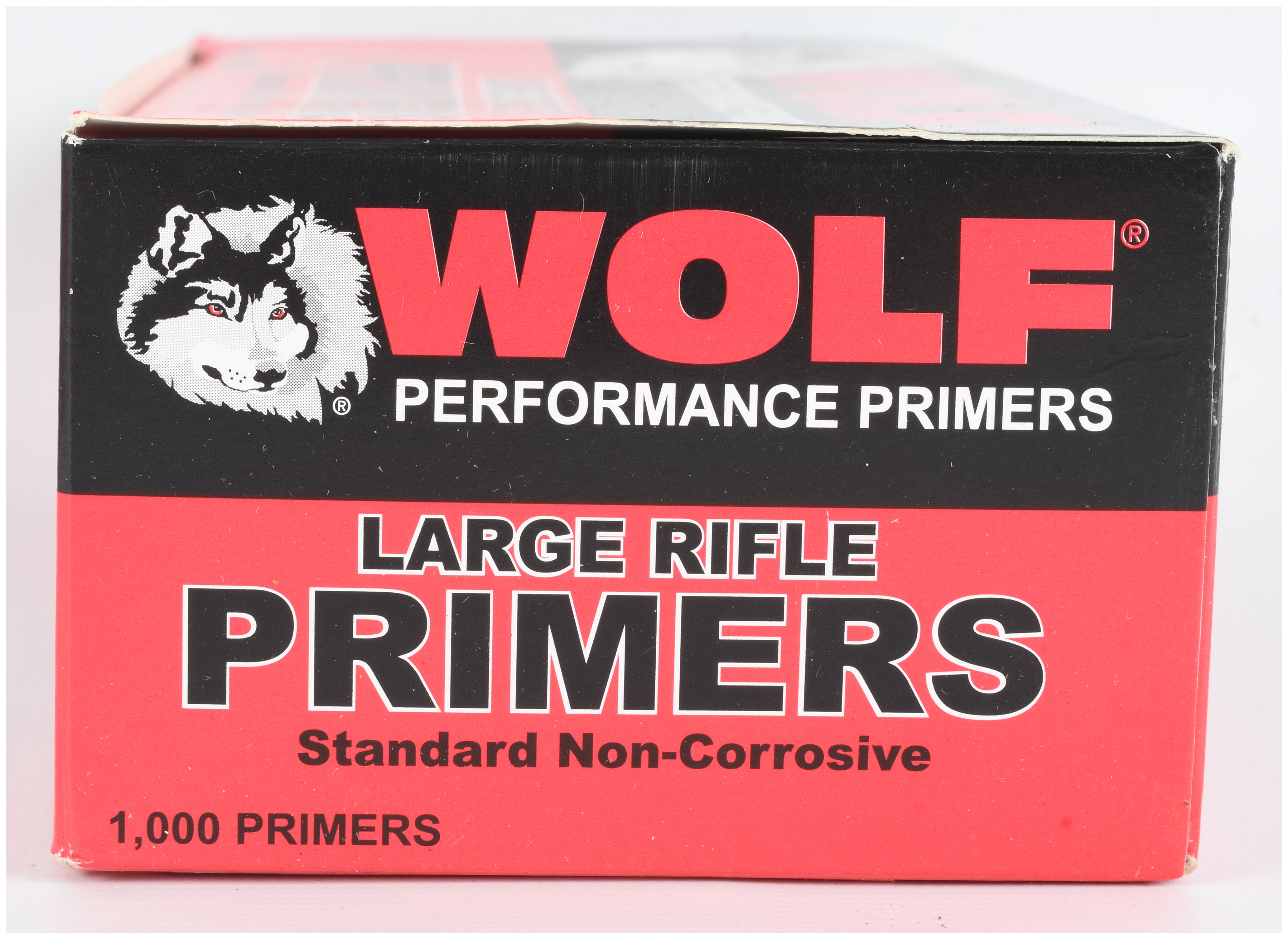 One Box of 1,000 Wolf Performance Large Rifle Primers