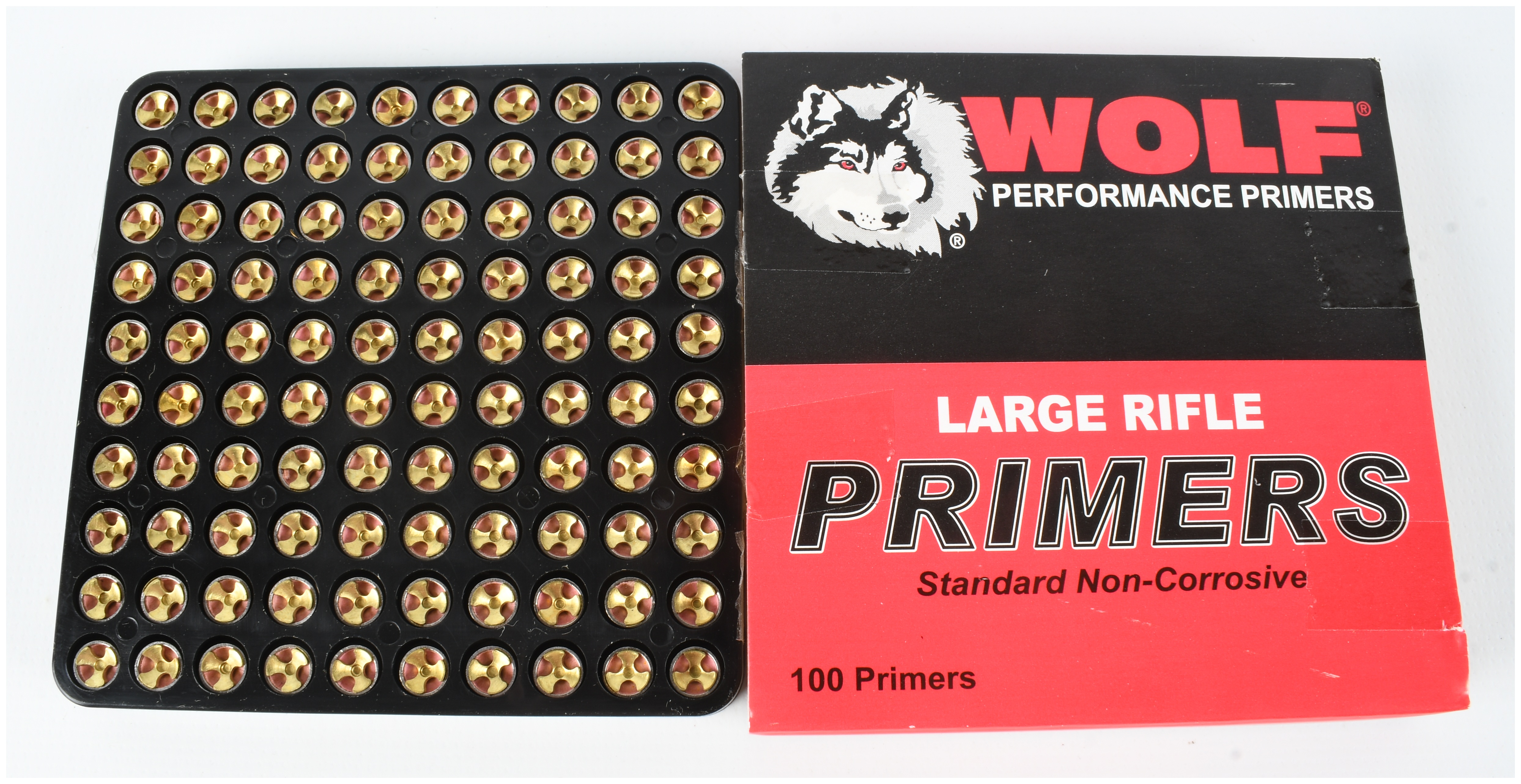 One Box of 1,000 Wolf Performance Large Rifle Primers