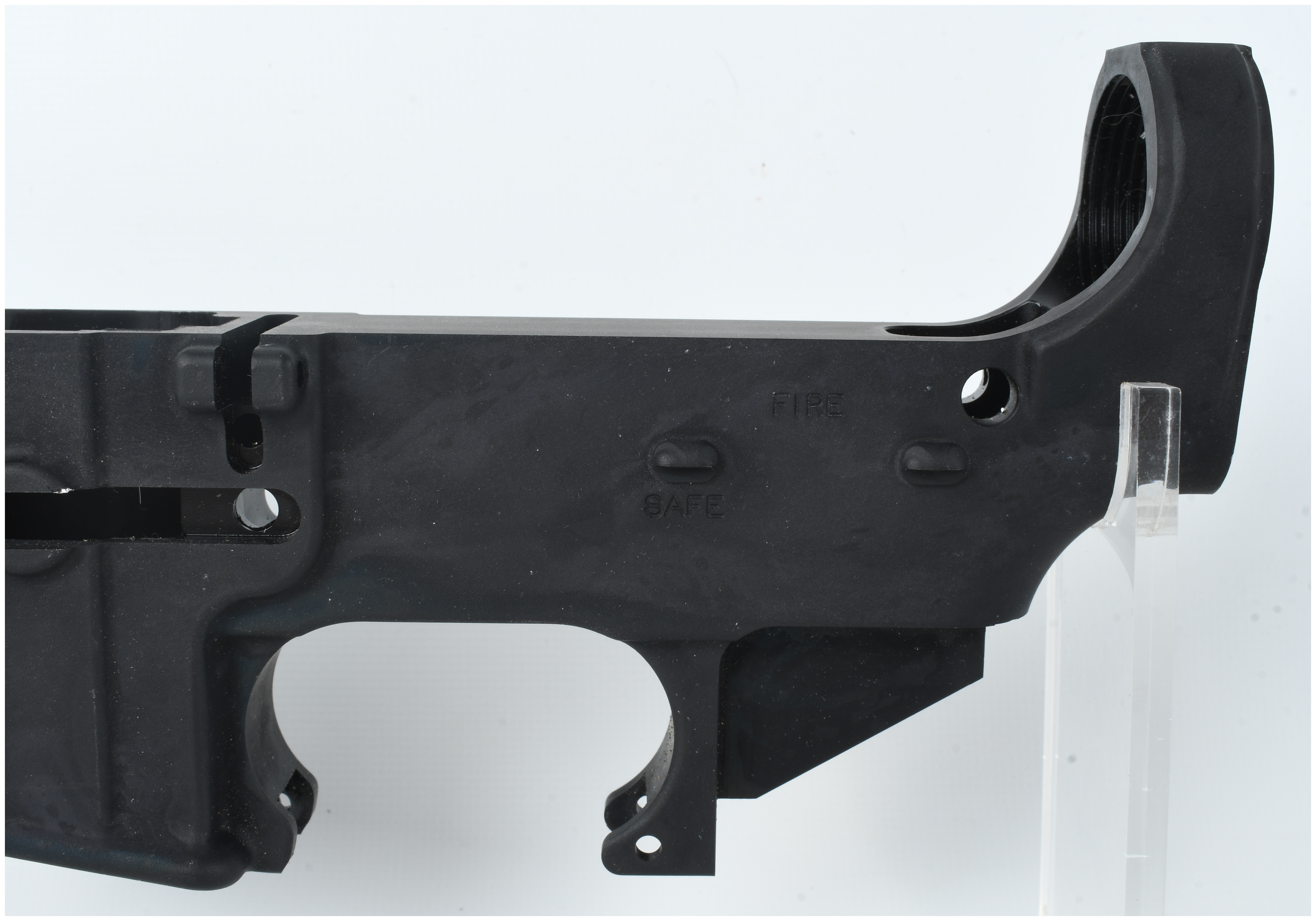 Two Matrix Arms AR-15 80% Lower Receivers