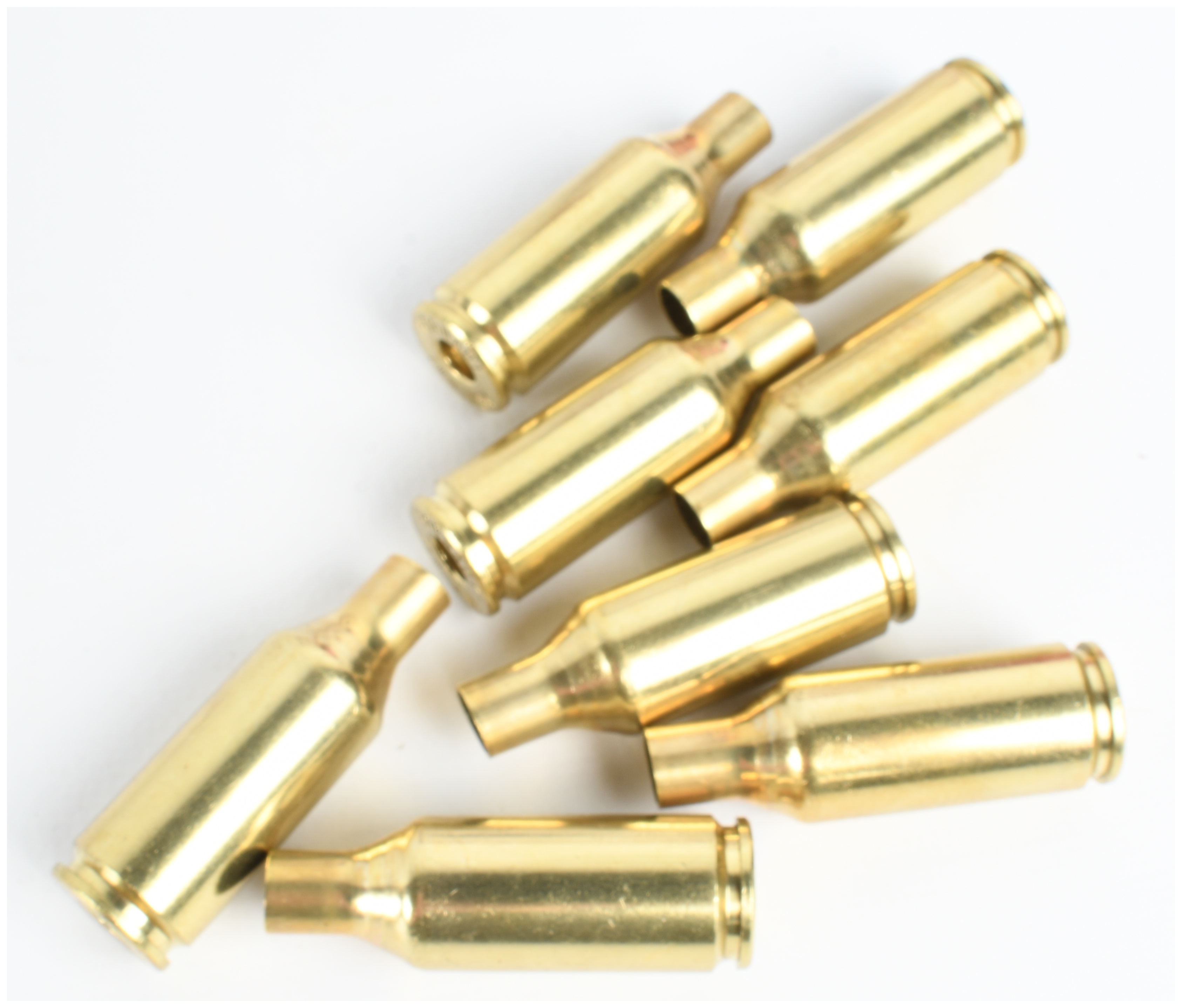 Winchester and Hornady Unprimed Brass Cartridge Cases .25 WSSM