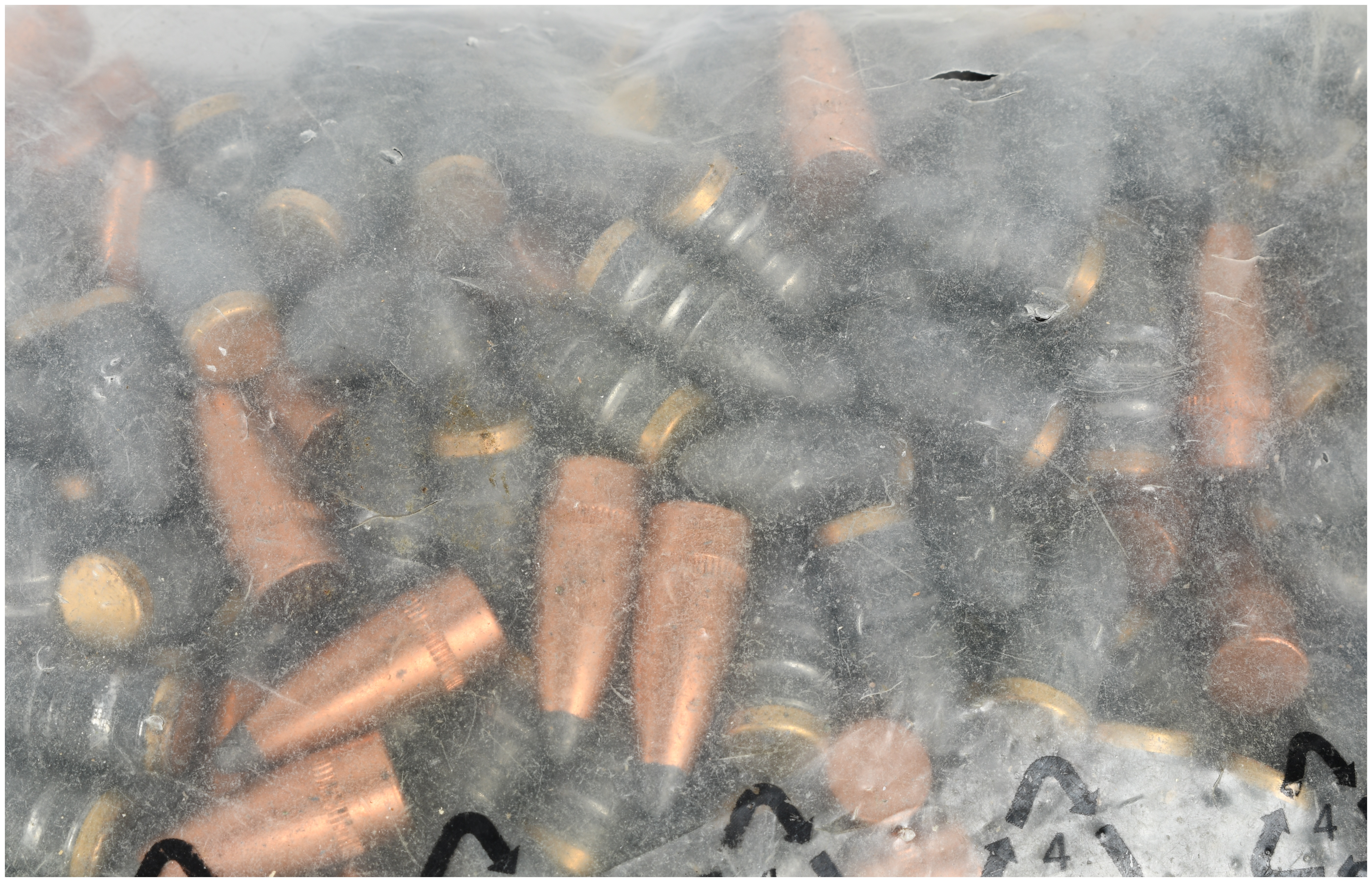 A Lot of Reloading Components Including 222 Bullet Tips with Hornady Gas Checks