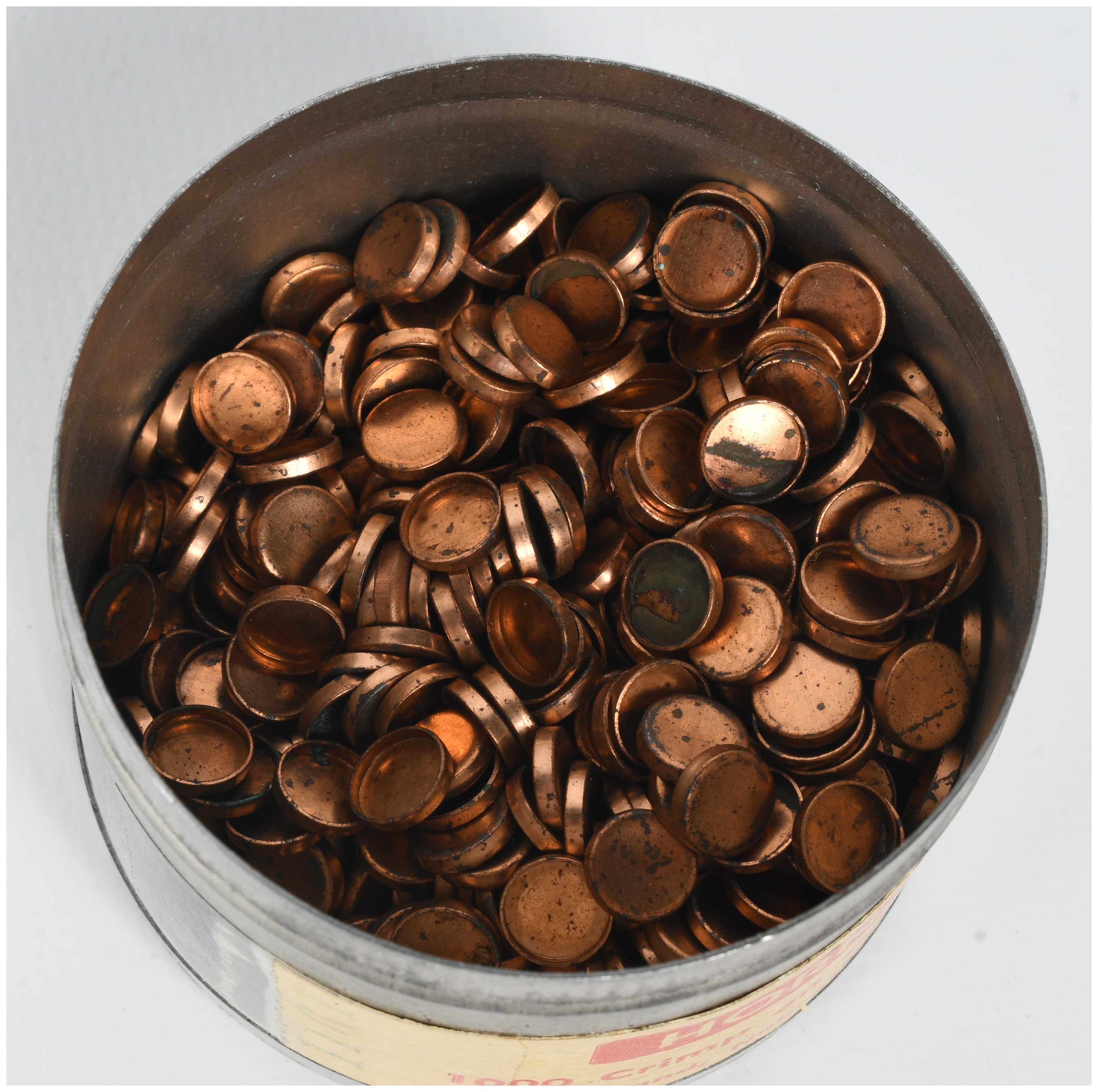 A Lot of Reloading Components Including 222 Bullet Tips with Hornady Gas Checks