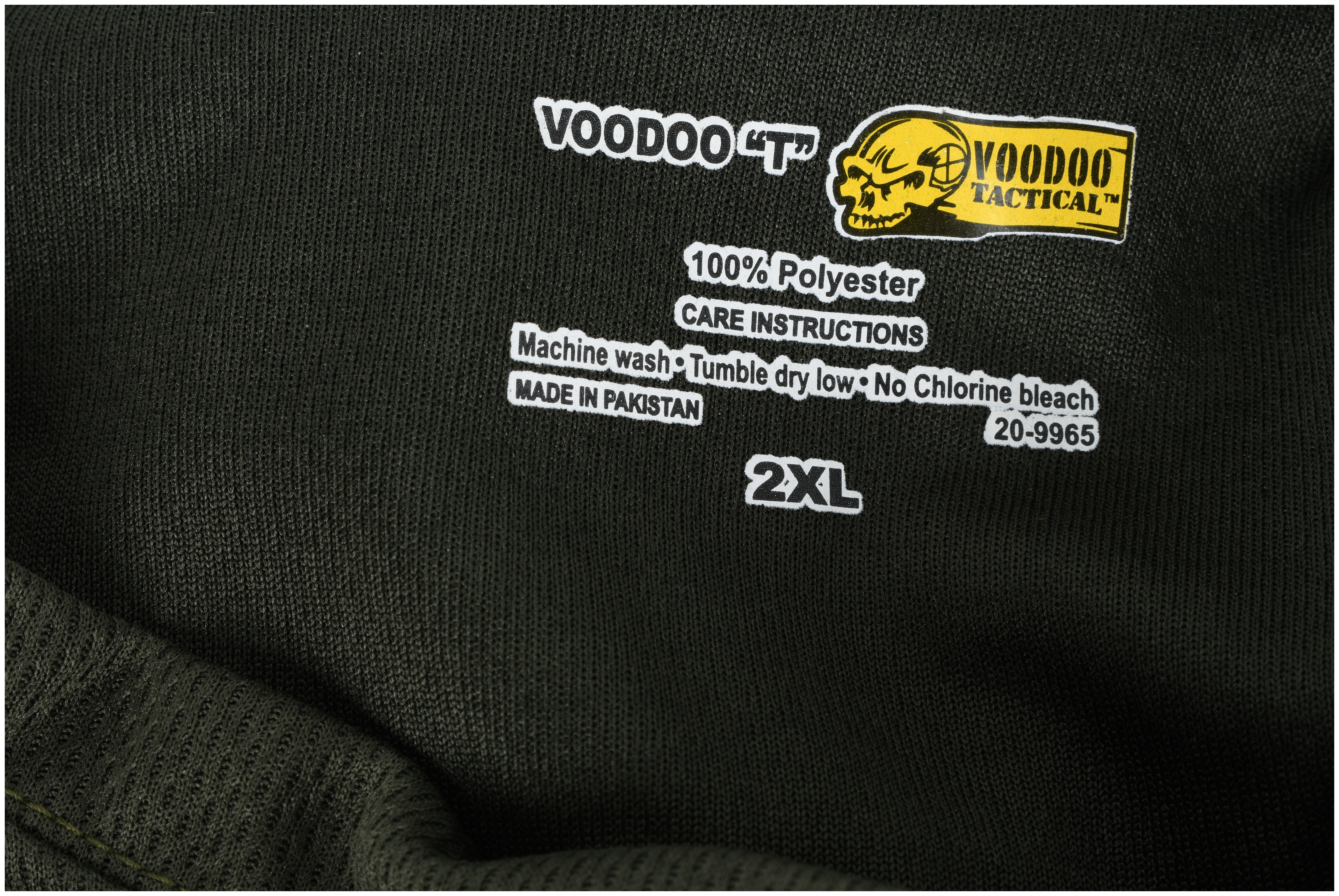 Five Piece Collection of Tactical Apparel Including Voodoo Tactical Propper and 5.11 Tactical