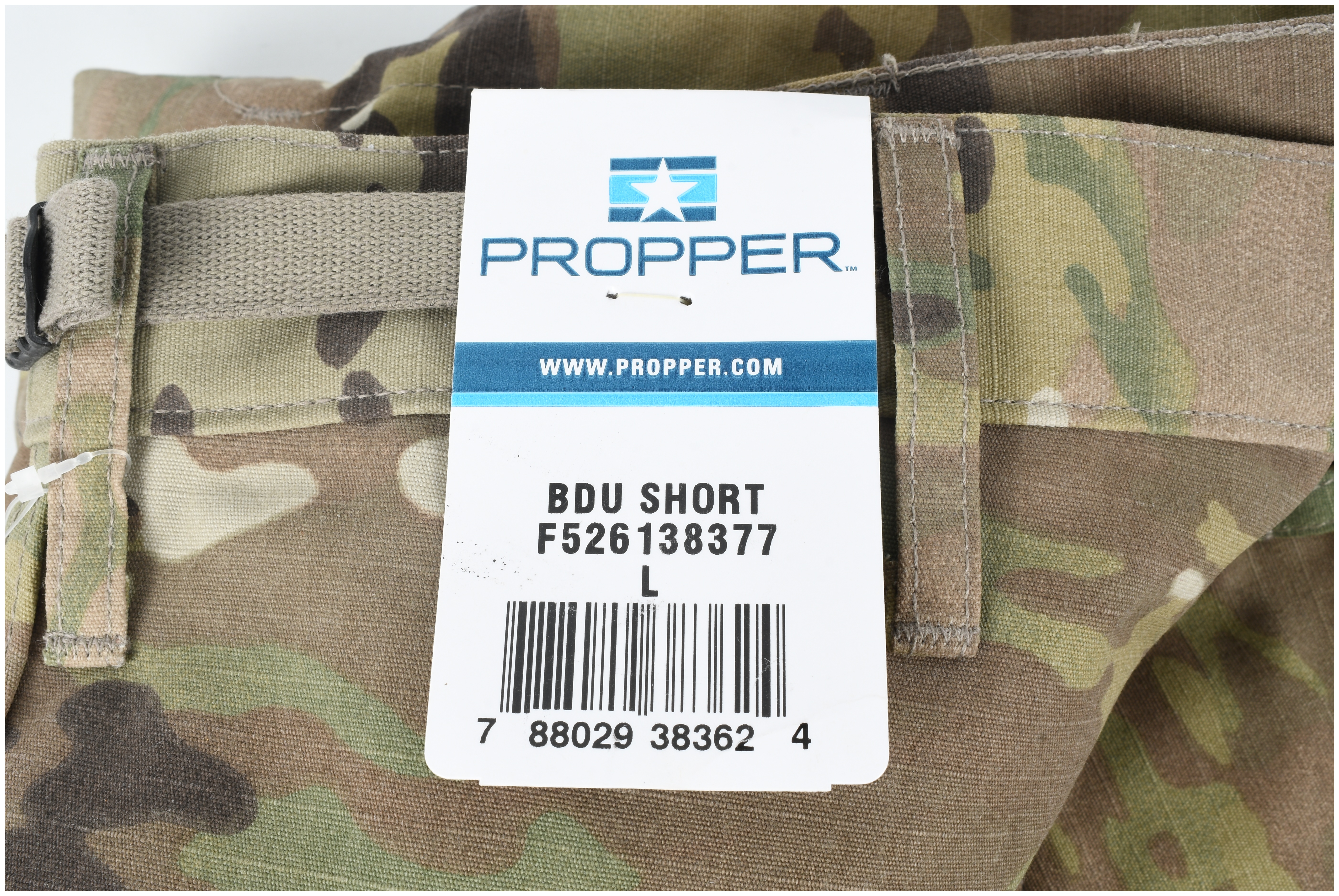 Five Piece Collection of Tactical Apparel Including Voodoo Tactical Propper and 5.11 Tactical