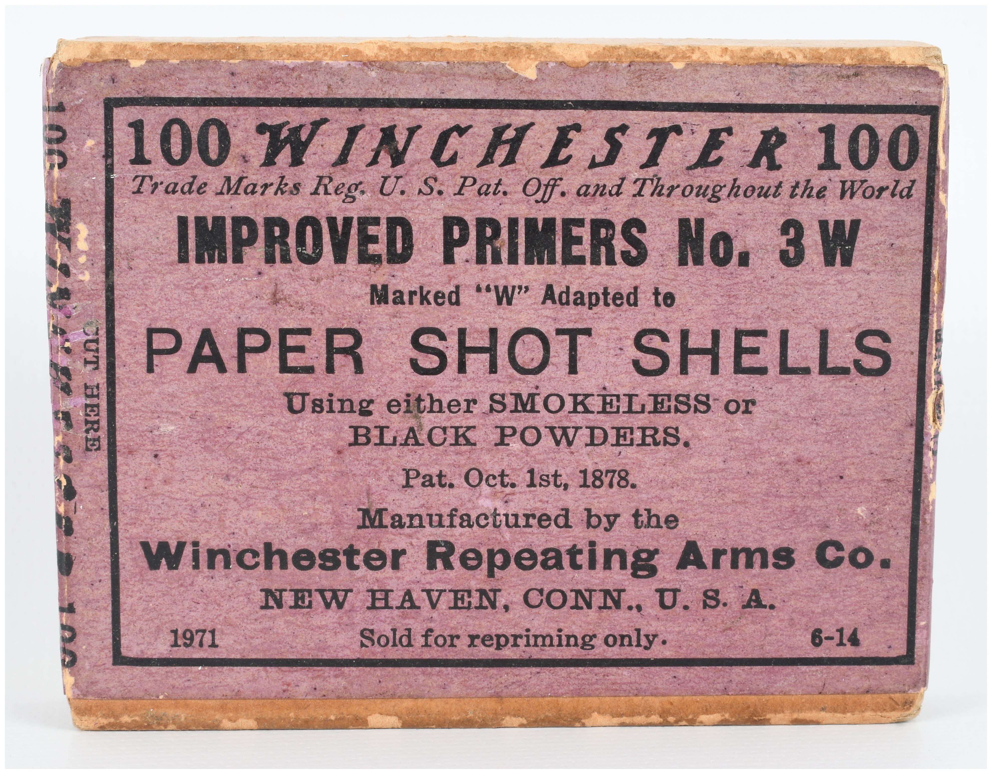 A Trio of Shooting Items Including a Forster HOT100 Neck Turner, Hornady 9x18mm Makarov Ammunition, and Winchester Primers
