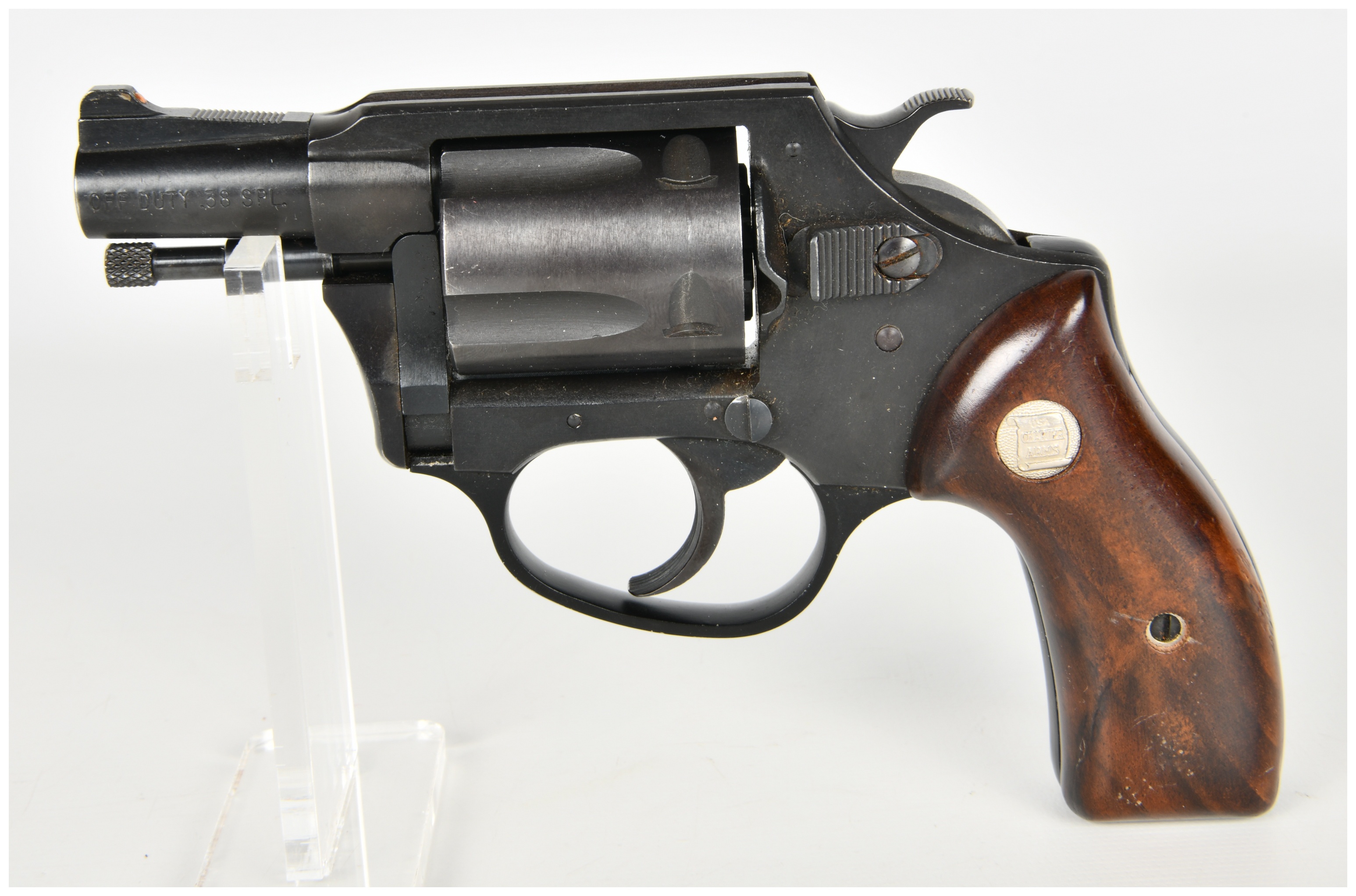 Charter Arms Off Duty Double Action Revolver .38 Special with 2 Inch Barrel