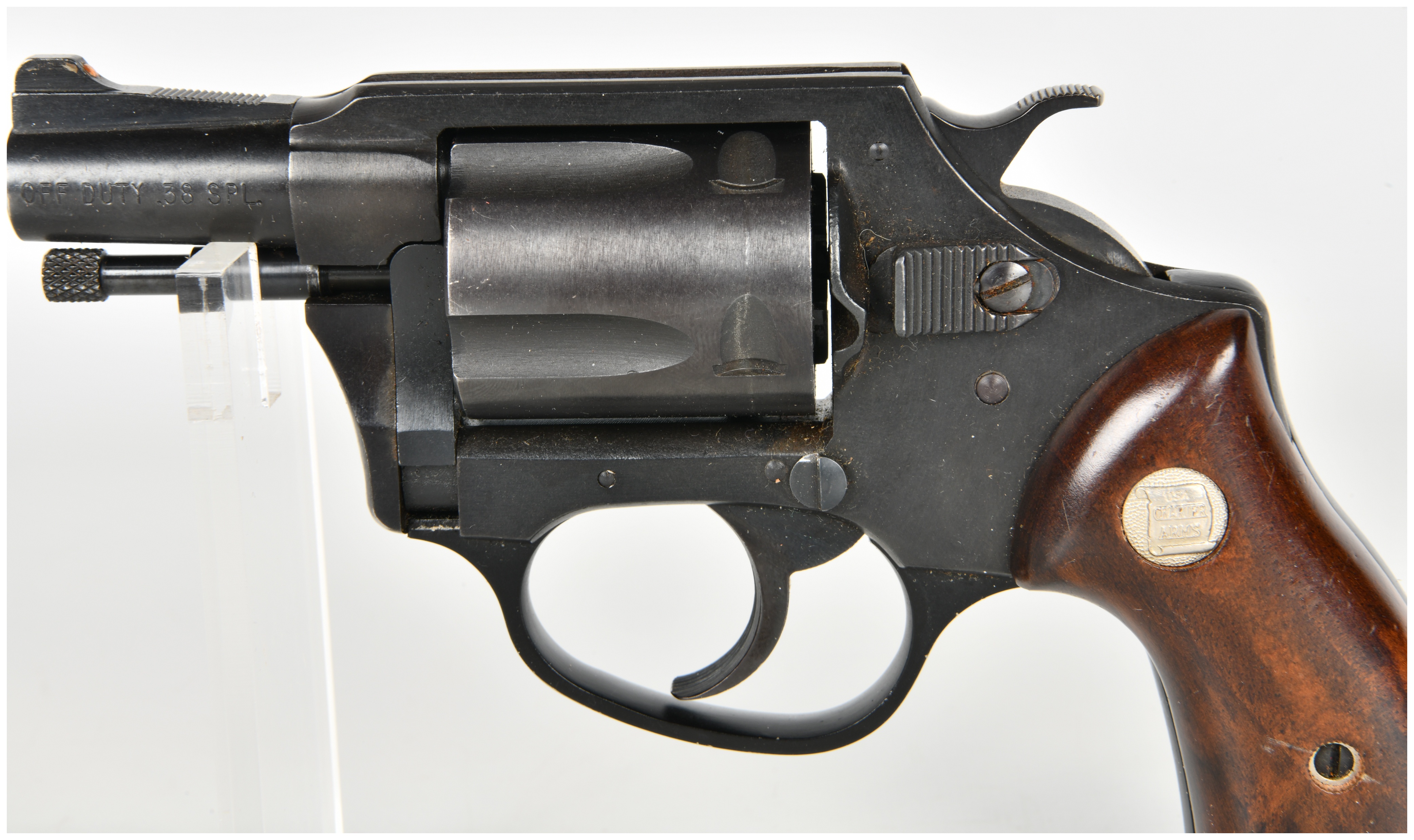 Charter Arms Off Duty Double Action Revolver .38 Special with 2 Inch Barrel