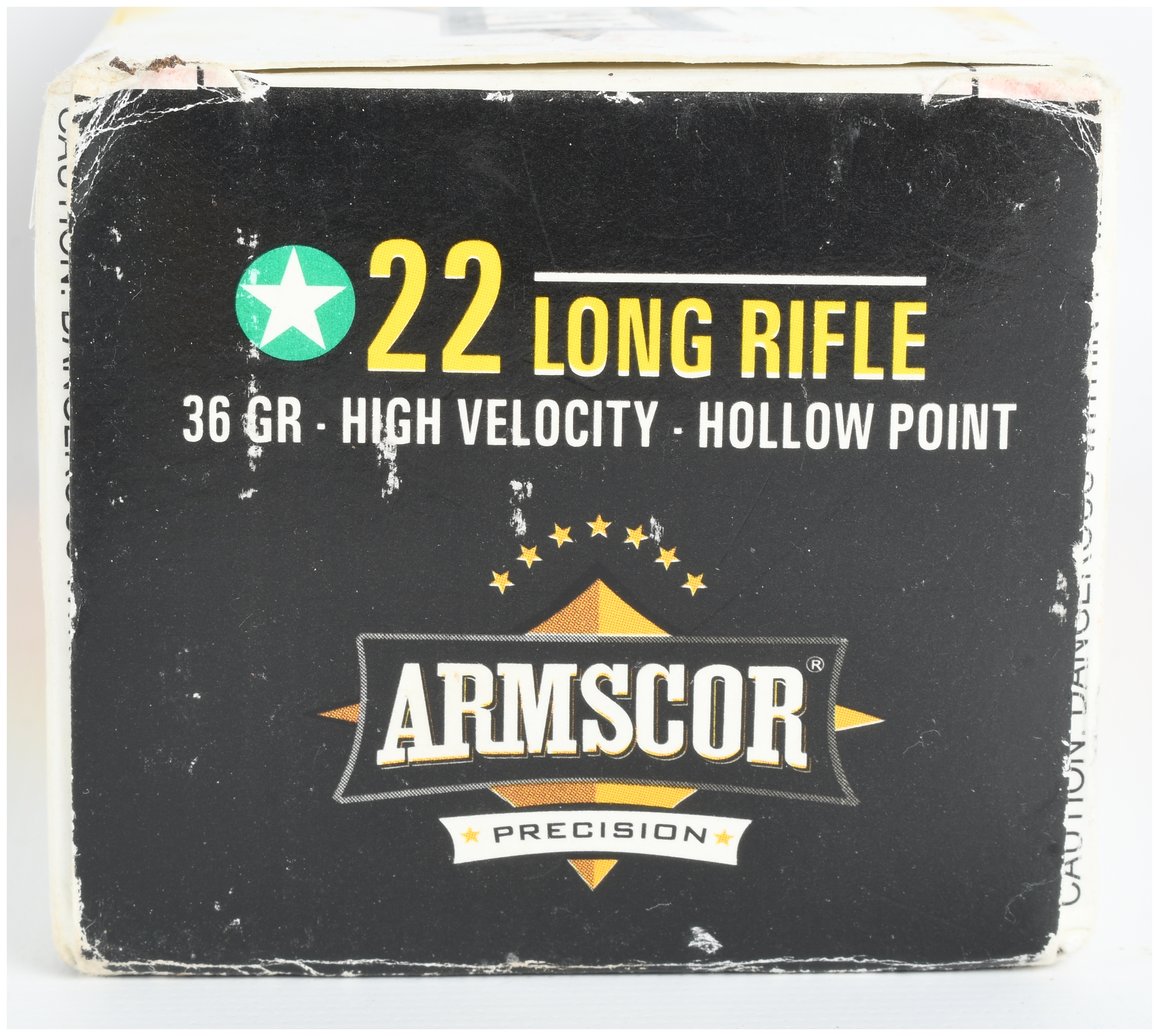 Armscor Precision High Velocity Ammunition .22 Long Rifle 500 Rounds