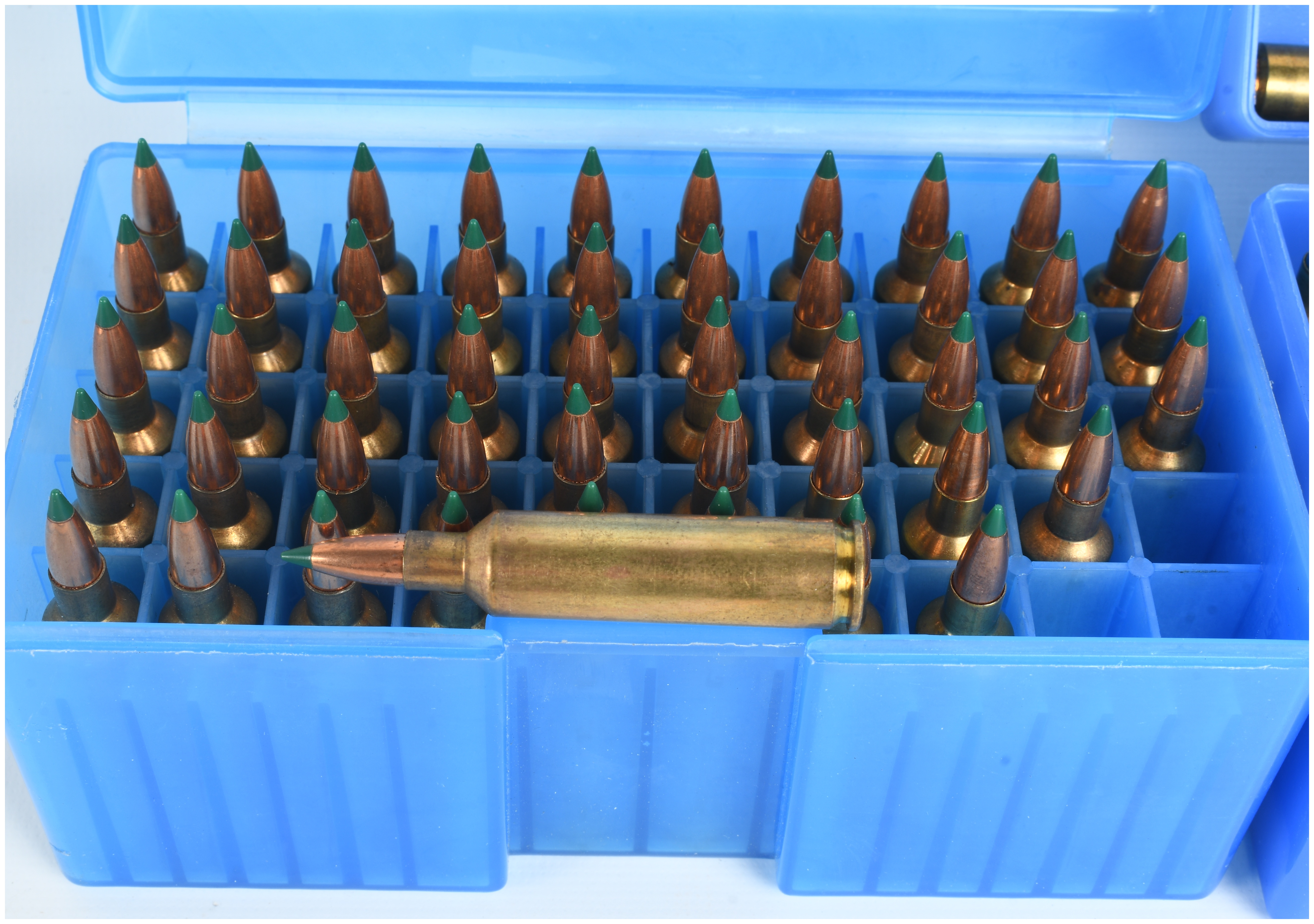 A Lot of 148 Winchester-Western .22-250 Remington Cartridges with 11 Empty Brass Casings