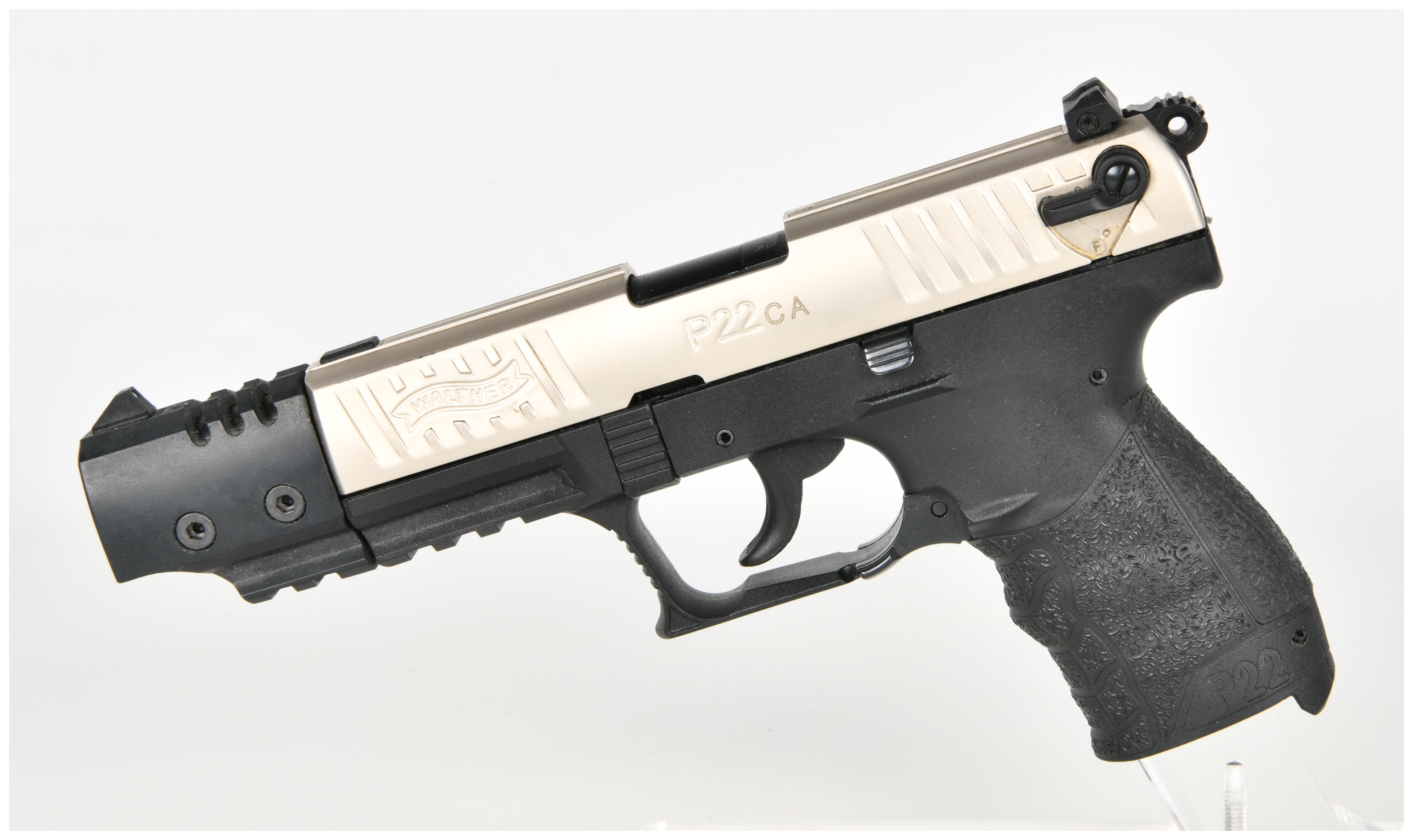 Walther P22CA Target Semi-Automatic Pistol .22 LR with 5 Inch Barrel