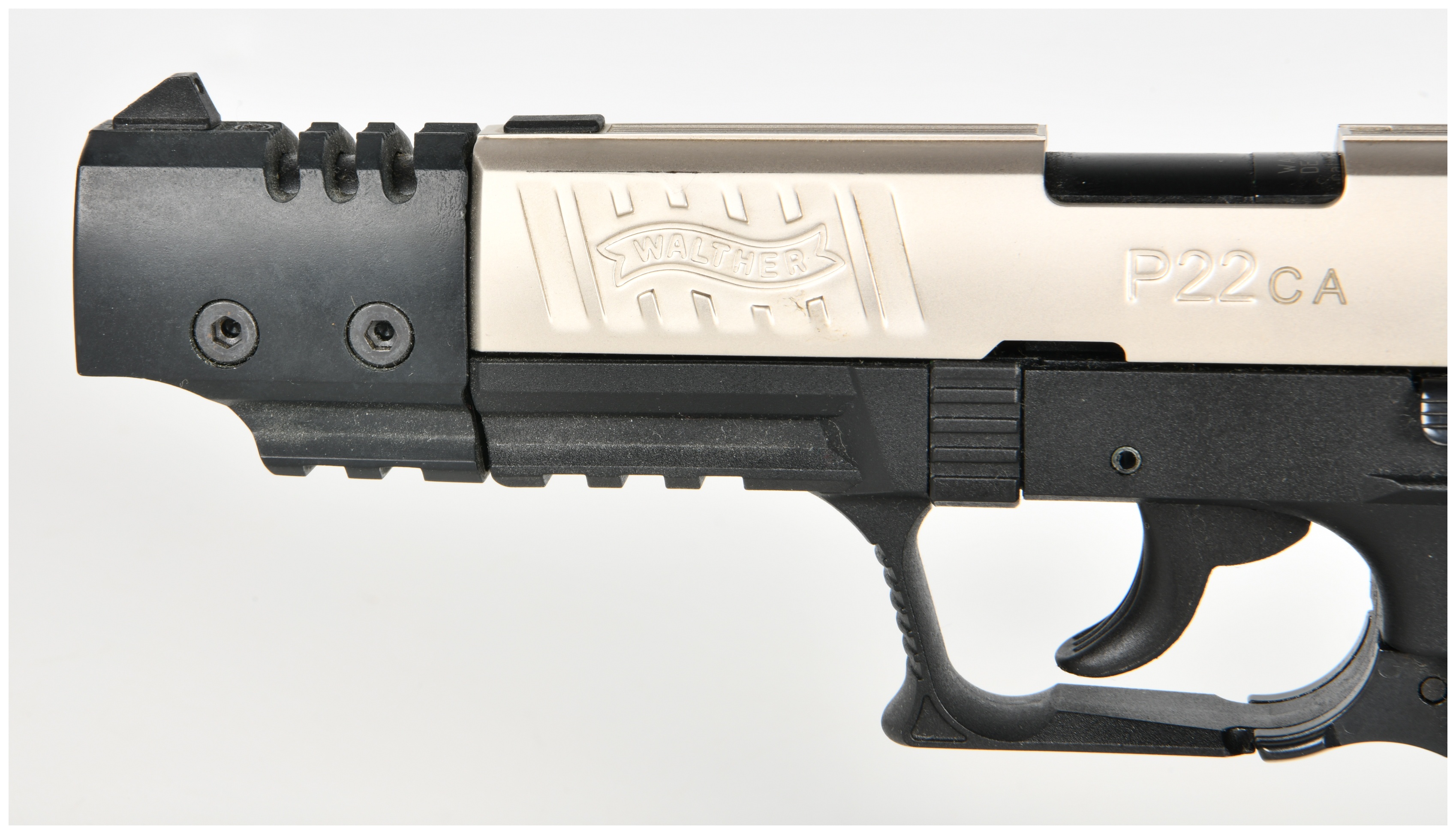 Walther P22CA Target Semi-Automatic Pistol .22 LR with 5 Inch Barrel