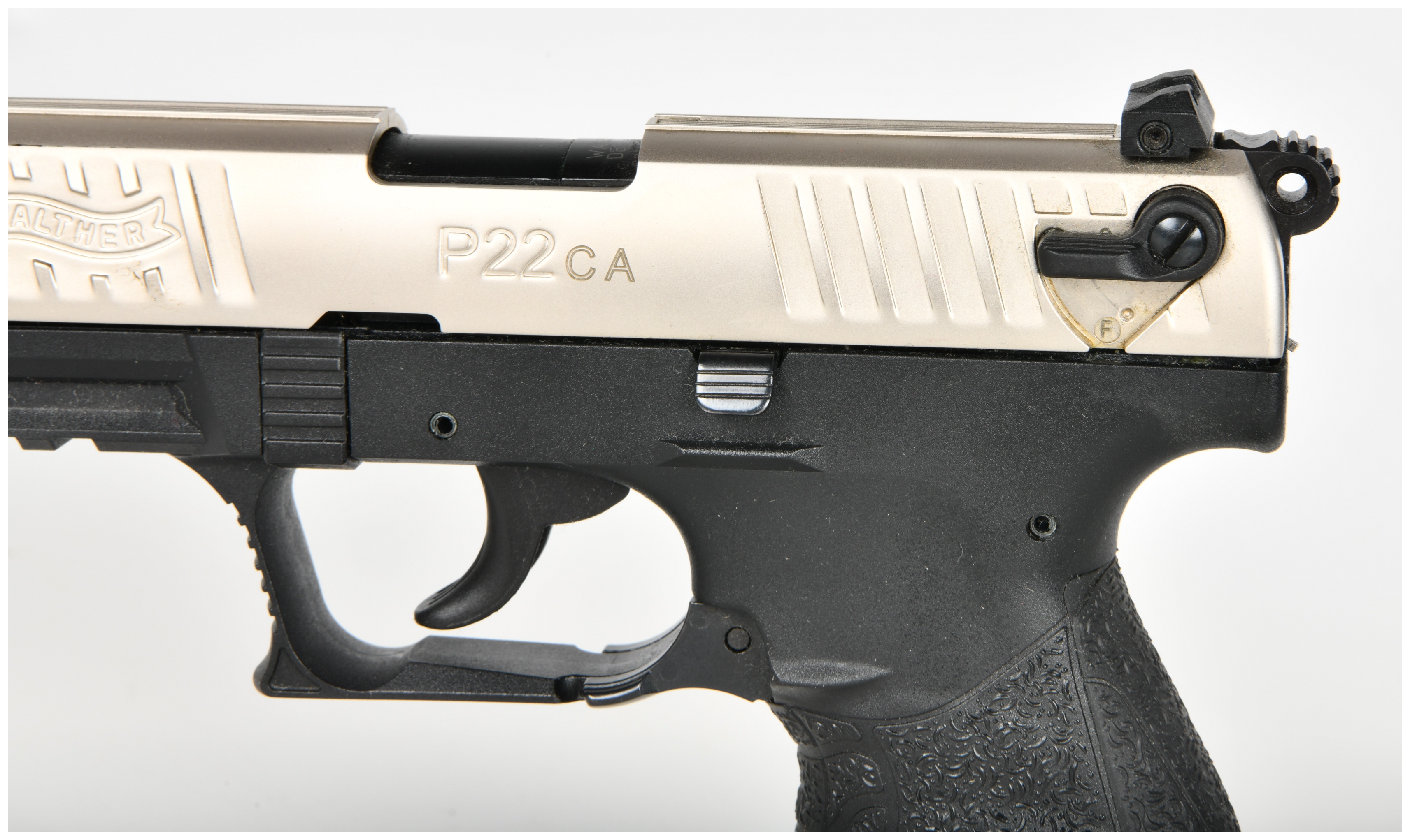 Walther P22CA Target Semi-Automatic Pistol .22 LR with 5 Inch Barrel