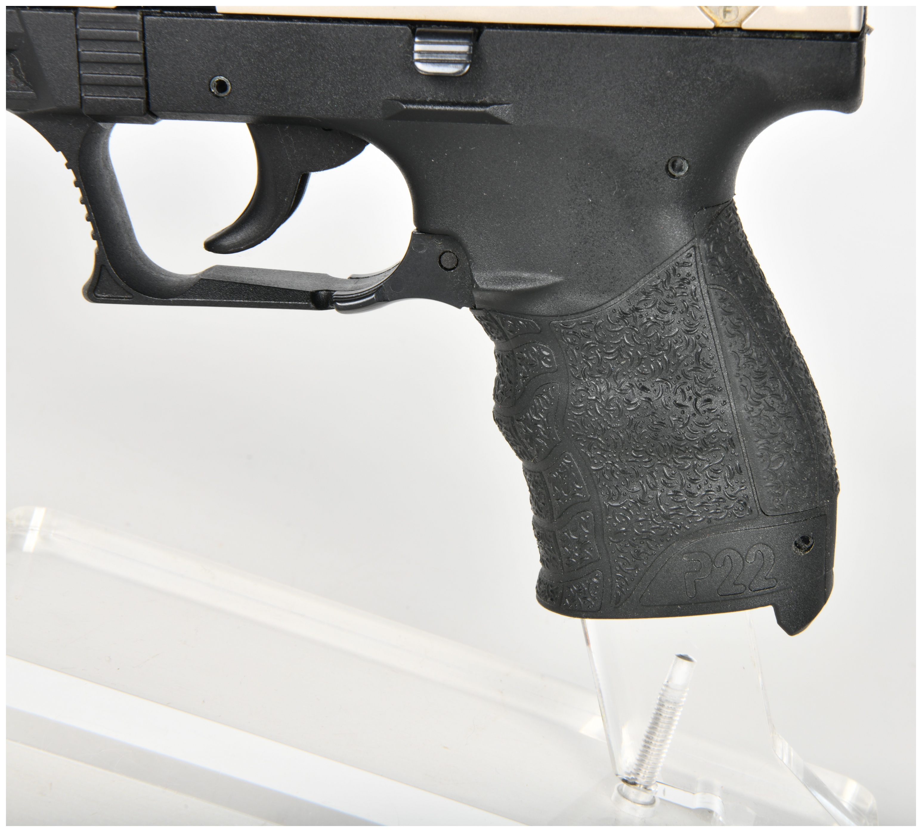 Walther P22CA Target Semi-Automatic Pistol .22 LR with 5 Inch Barrel