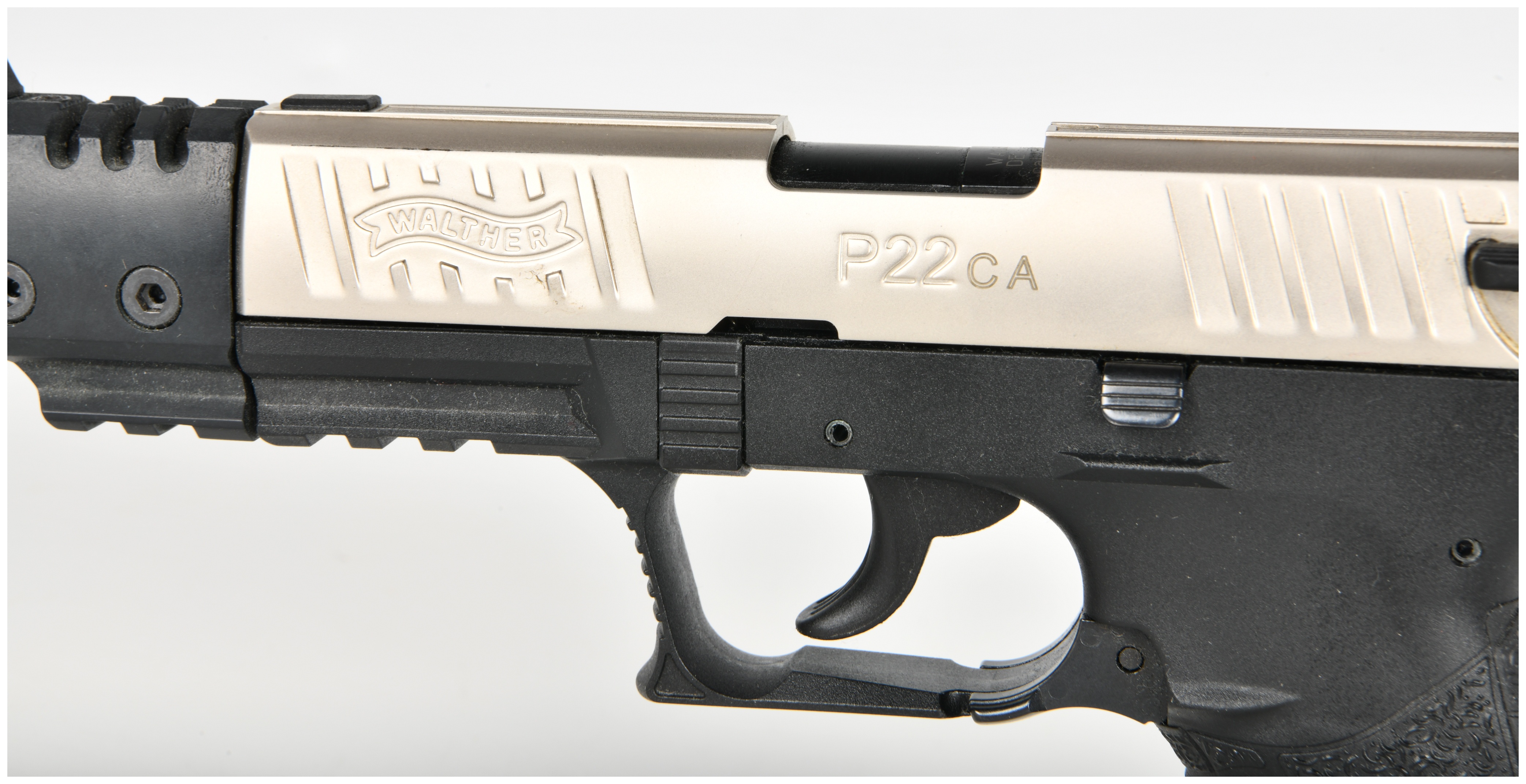 Walther P22CA Target Semi-Automatic Pistol .22 LR with 5 Inch Barrel