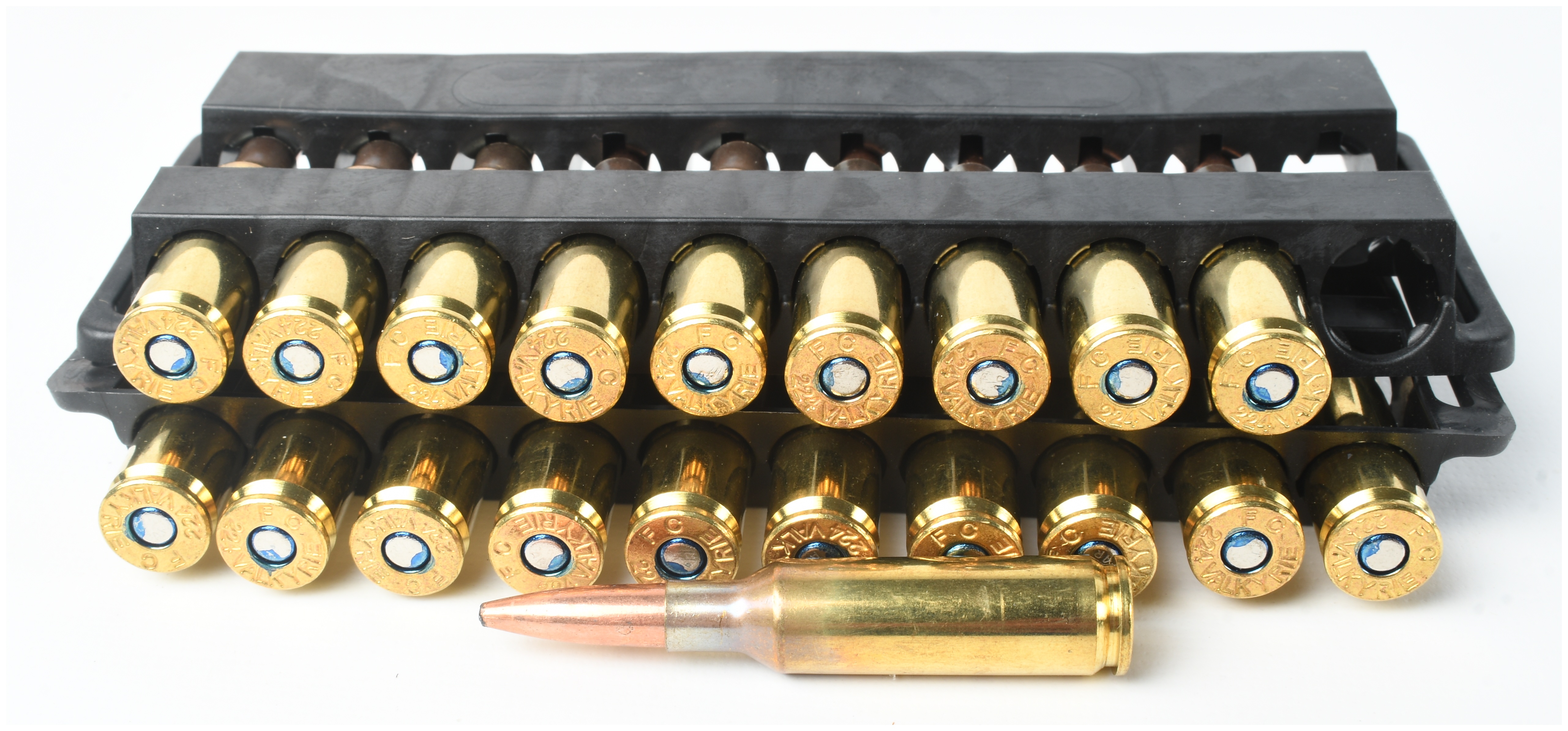 Federal Fusion MSR Optimized Rifle Ammunition .224 Valkyrie 100 Rounds