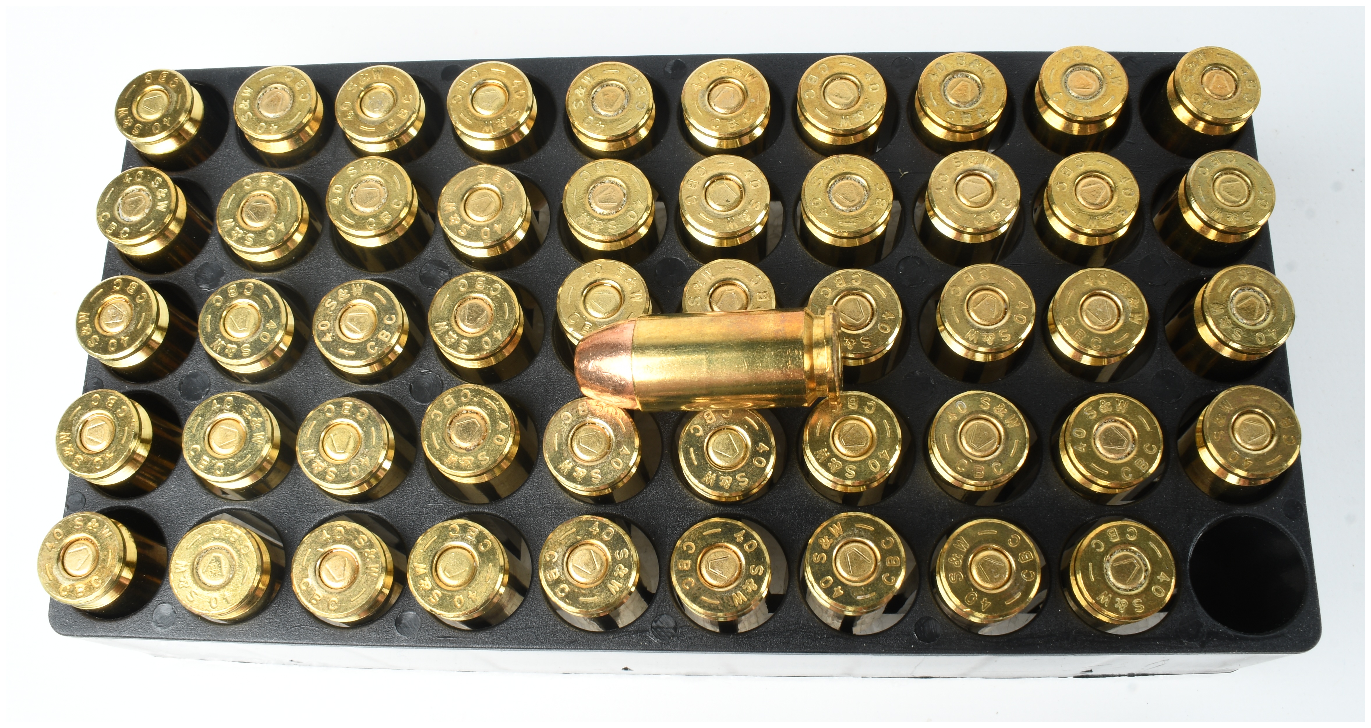 A Lot of 150 Rounds of Blazer Magtech and Remington .40 S&W Centerfire Ammunition