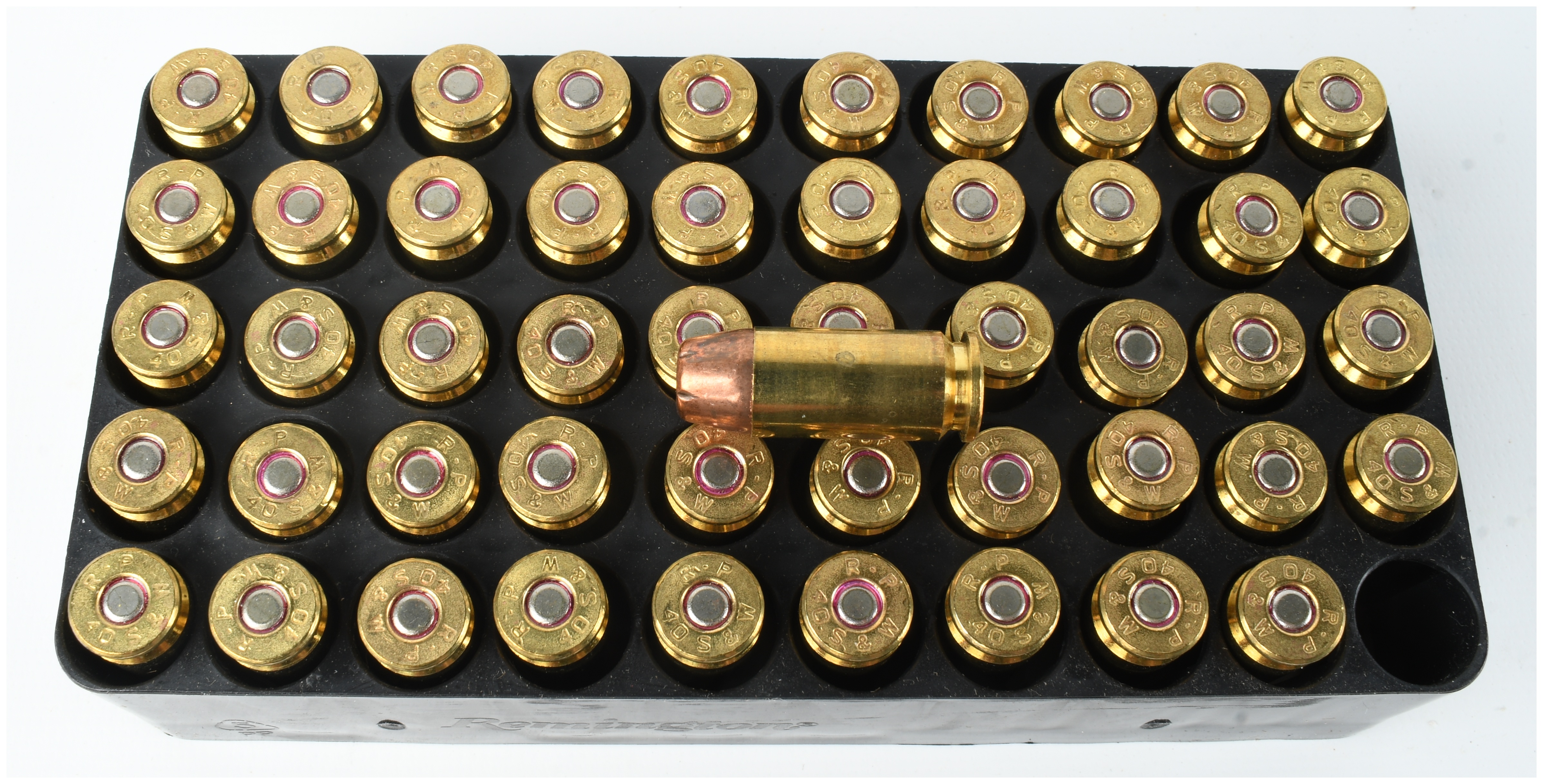 A Lot of 150 Rounds of Blazer Magtech and Remington .40 S&W Centerfire Ammunition
