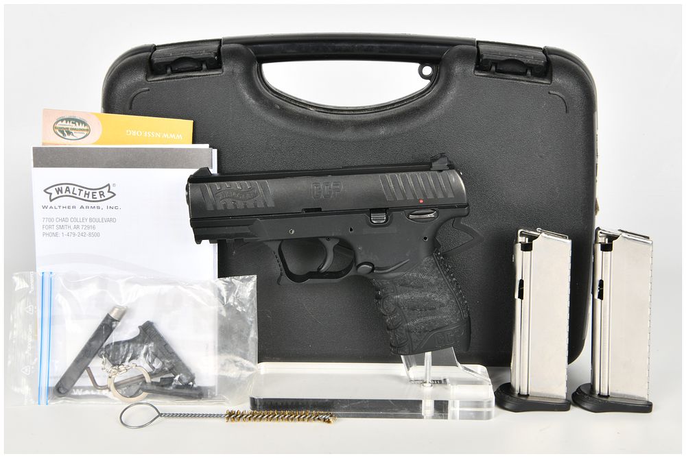 Lot 432: Walther CCP Semi-Automatic Pistol 9mm with 3.54 Inch Barrel 2015