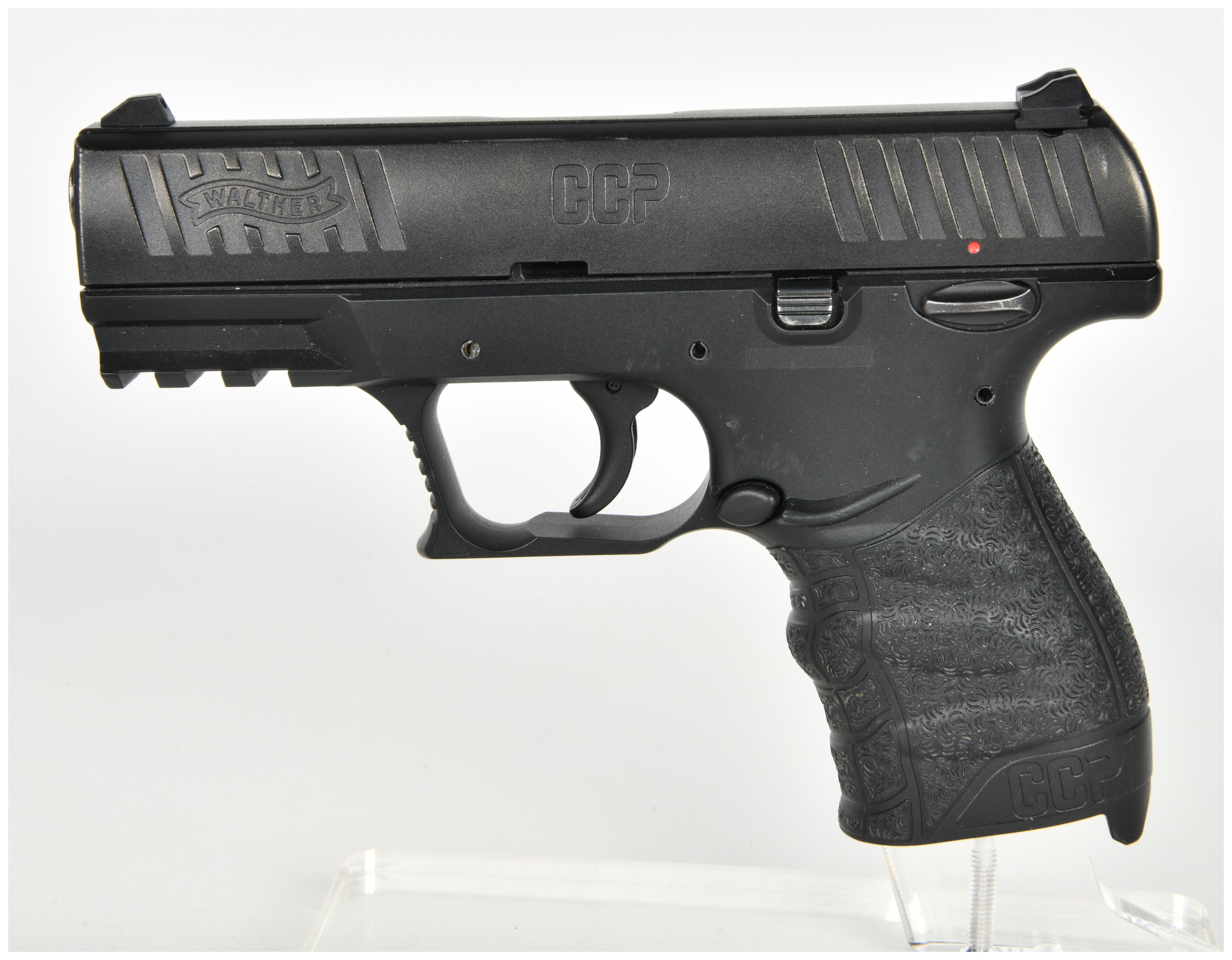 Walther CCP Semi-Automatic Pistol 9mm with 3.54 Inch Barrel 2015