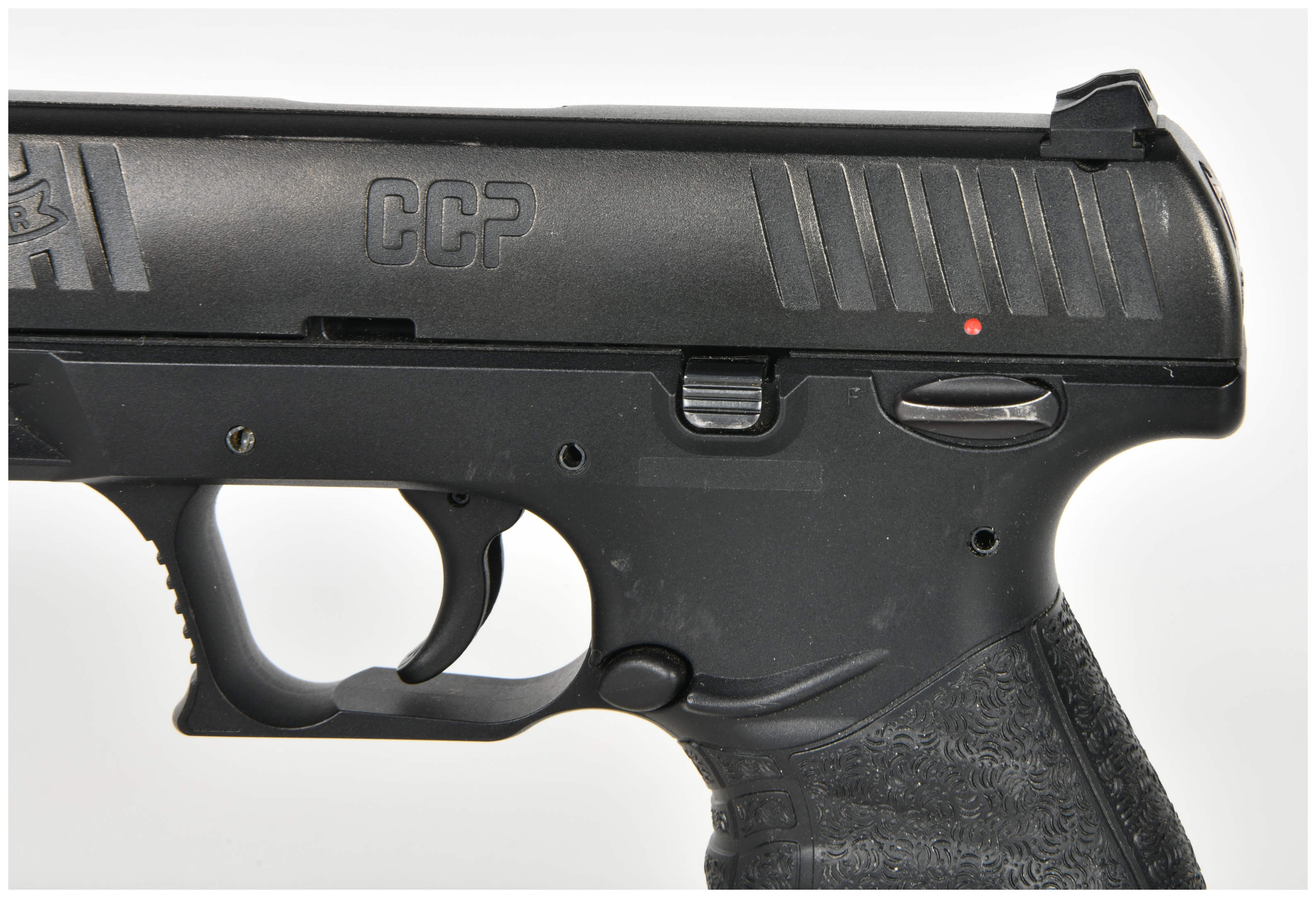 Walther CCP Semi-Automatic Pistol 9mm with 3.54 Inch Barrel 2015