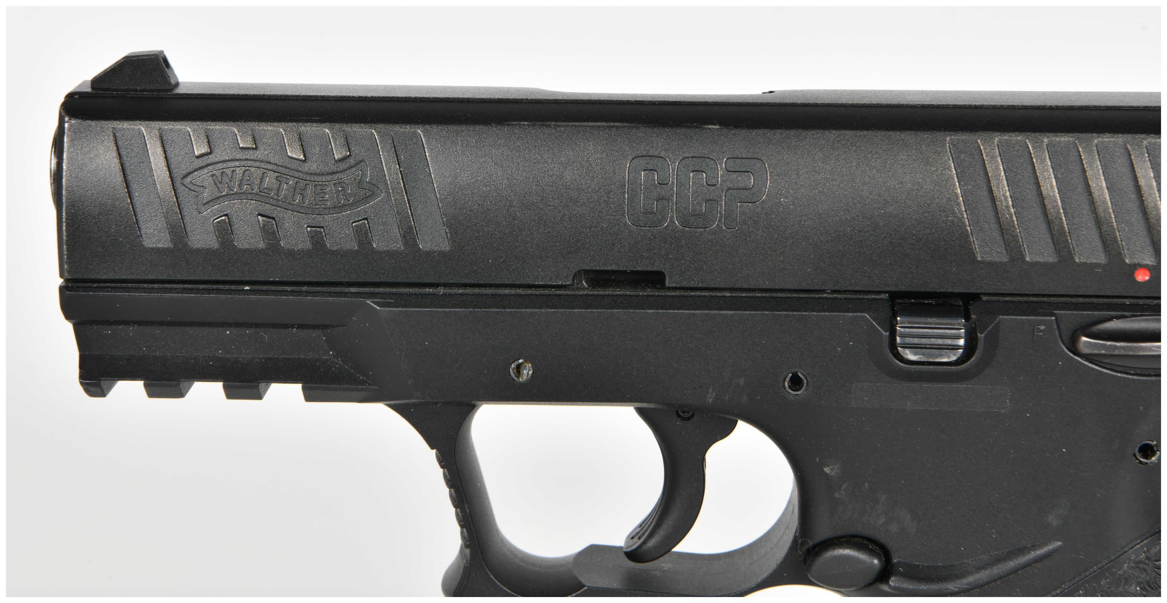 Walther CCP Semi-Automatic Pistol 9mm with 3.54 Inch Barrel 2015
