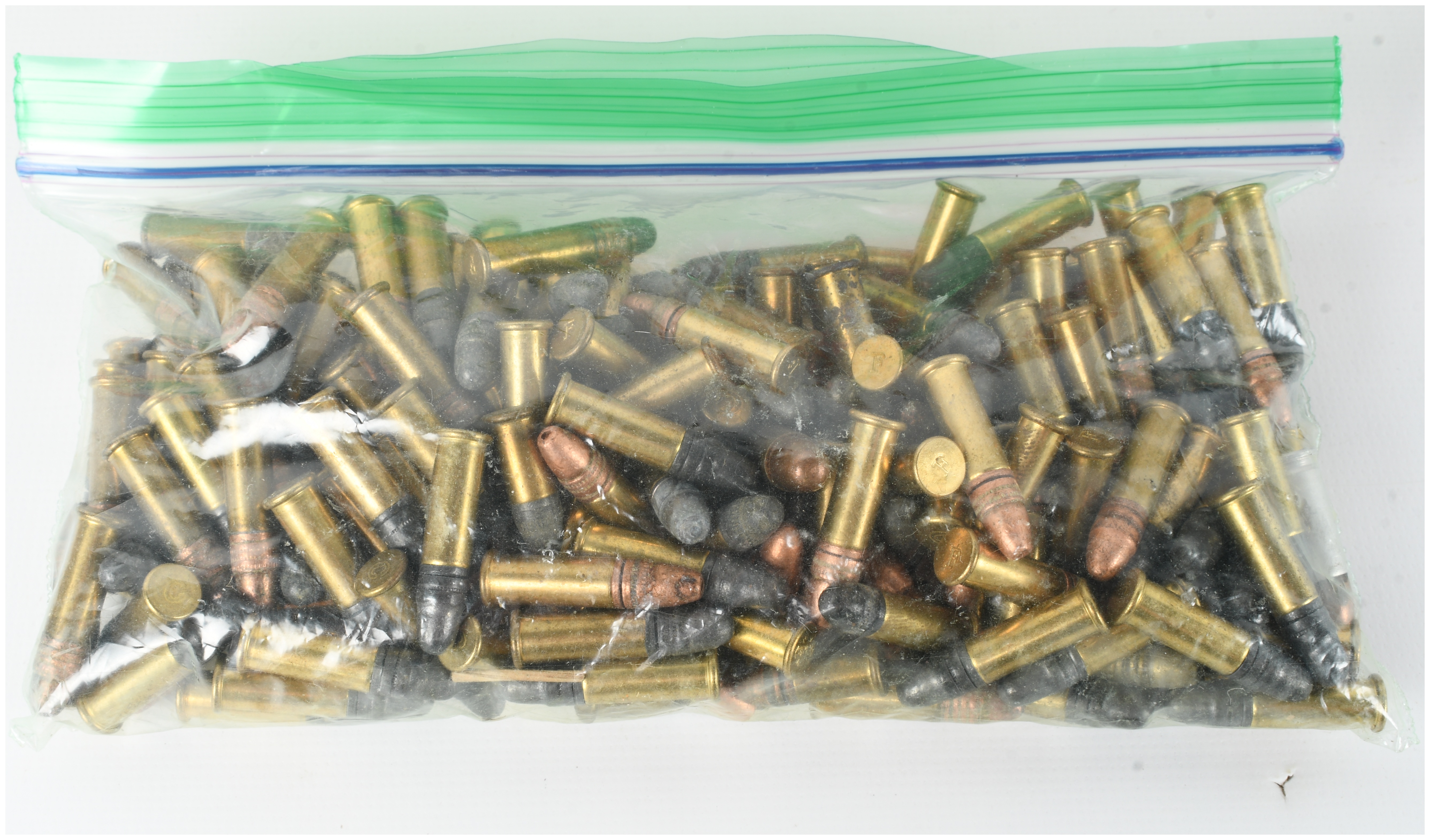 A Lot of 700 Assorted .22 Caliber Rimfire Ammunition Cartridges