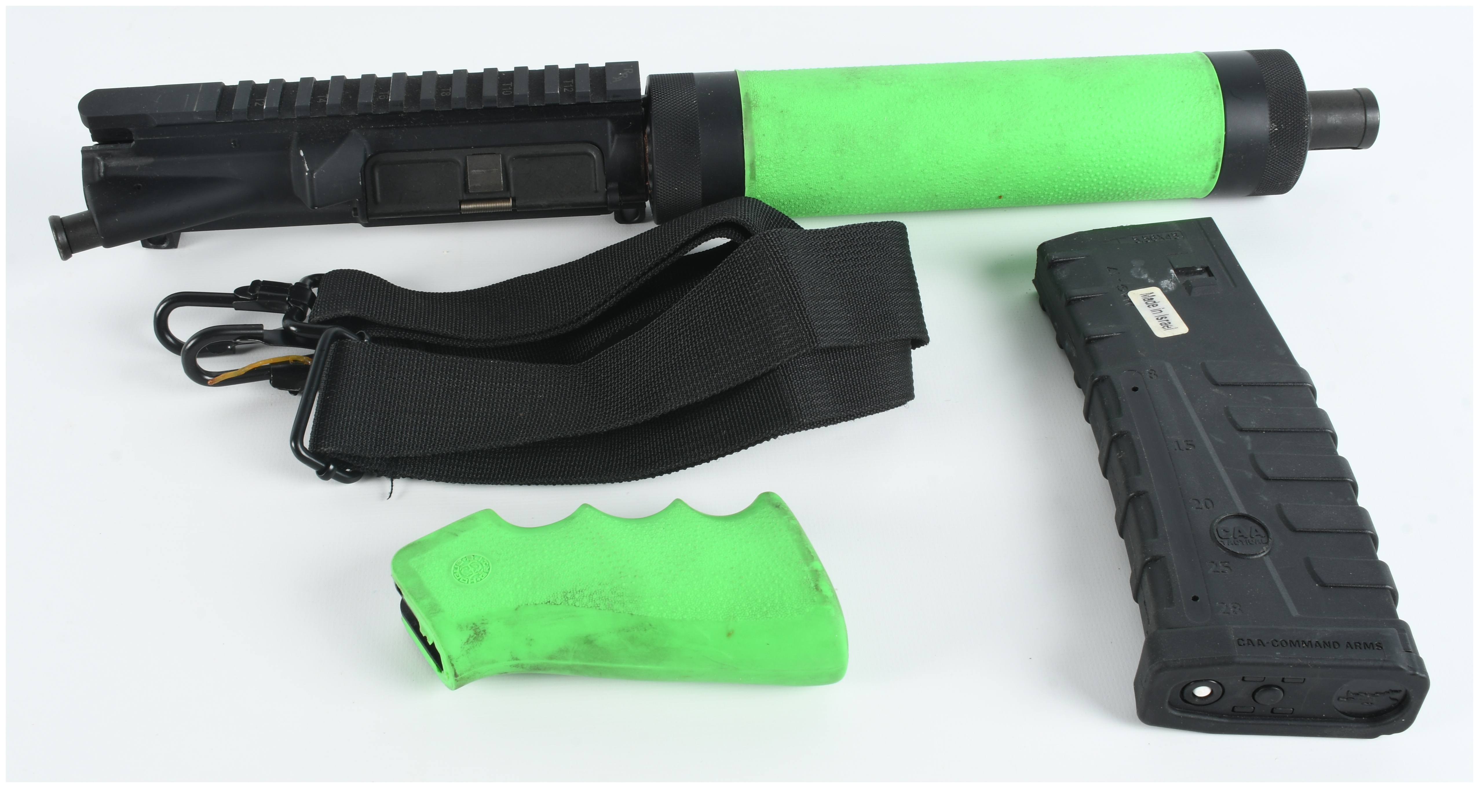 A Lot of 4 AR-15 Pattern Semi-Automatic Upper Receiver Assembly and Accessories 5.56x45mm