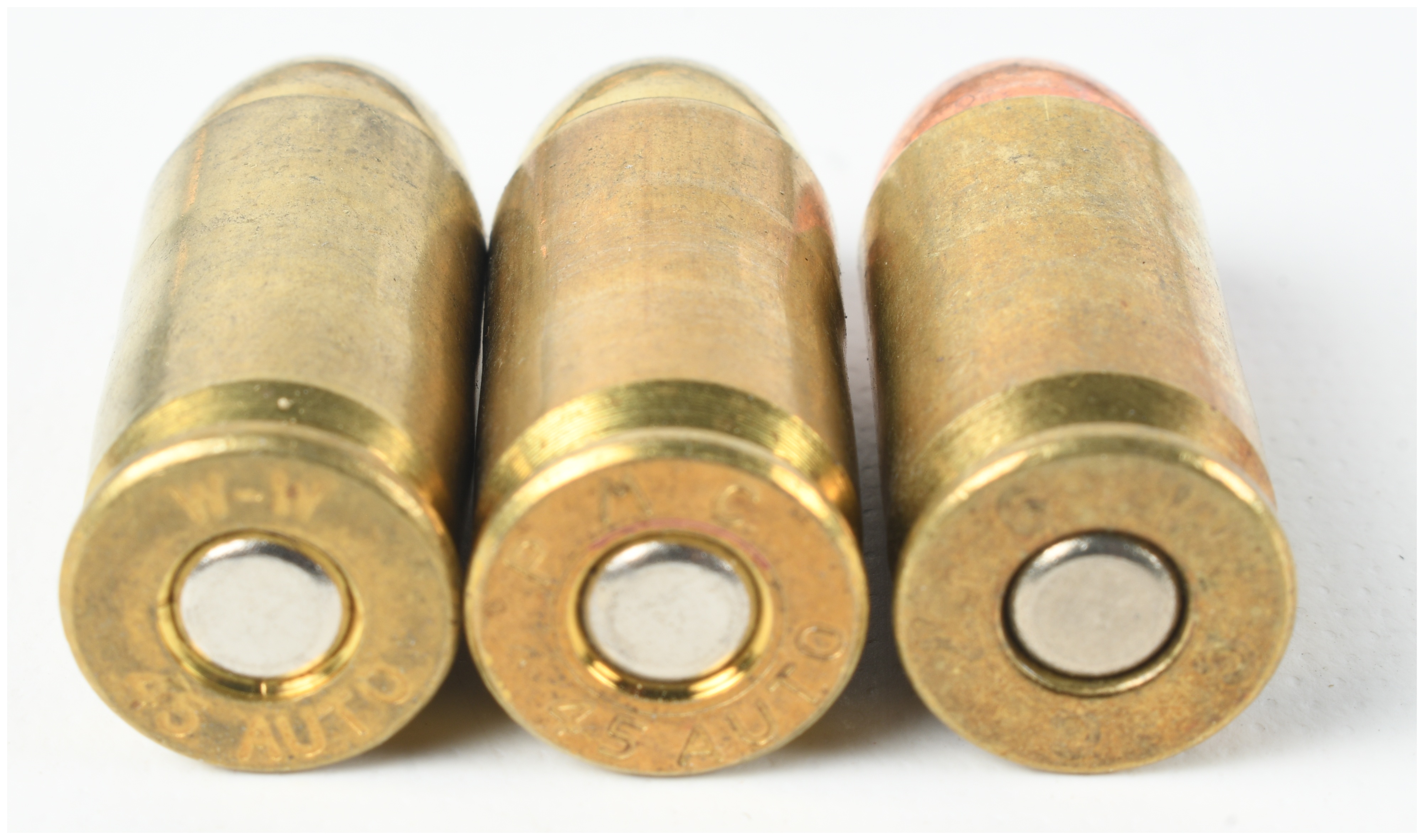 A Lot of 250 Mixed .45 ACP Handgun Cartridges