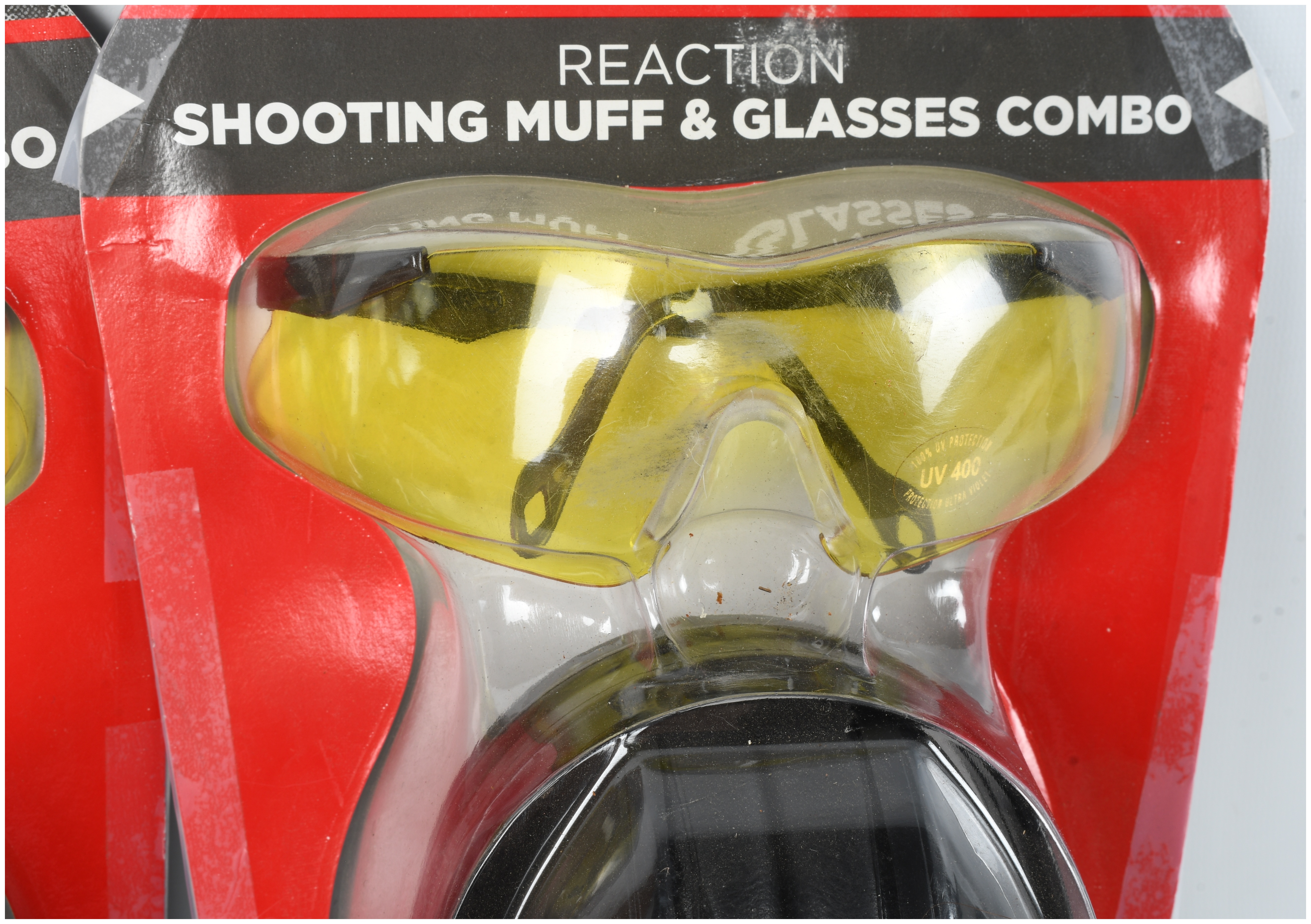 A Pair of Allen Reaction Shooting Muff and Glasses Combos