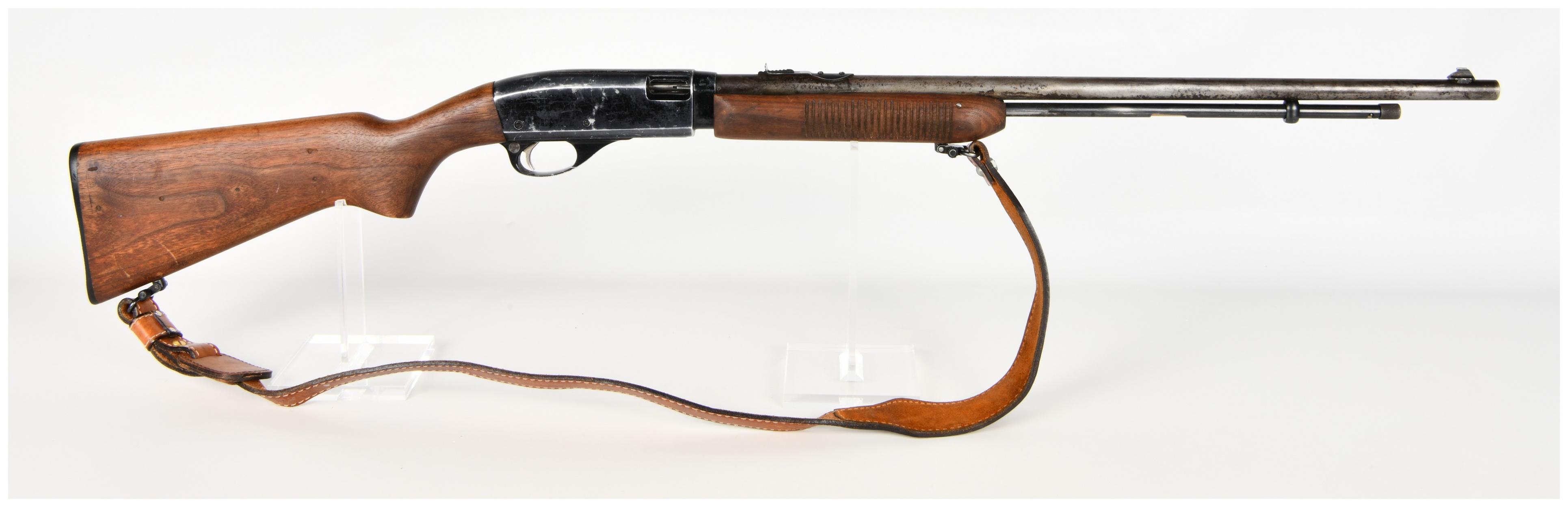 Remington Model 572 Pump Action Rifle .22 S., L., & L.R. for Parts/Repair