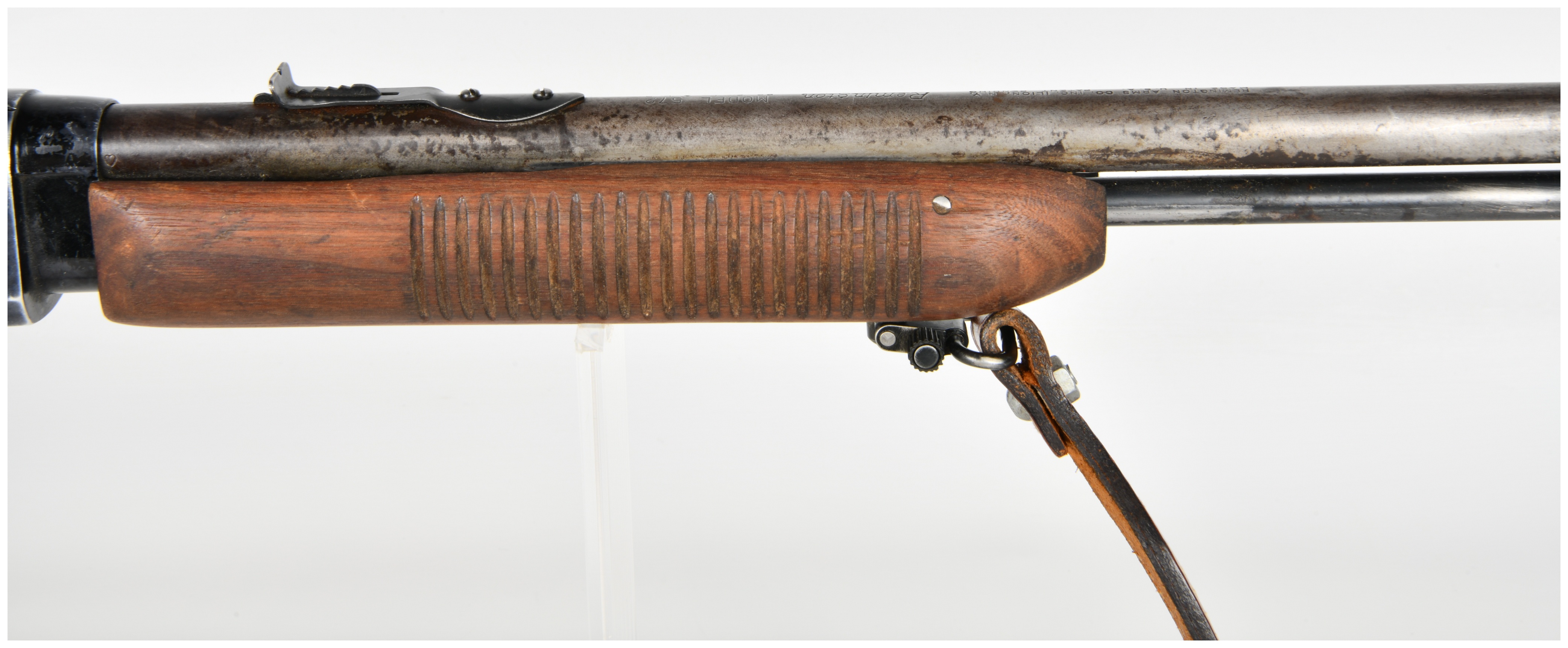 Remington Model 572 Pump Action Rifle .22 S., L., & L.R. for Parts/Repair