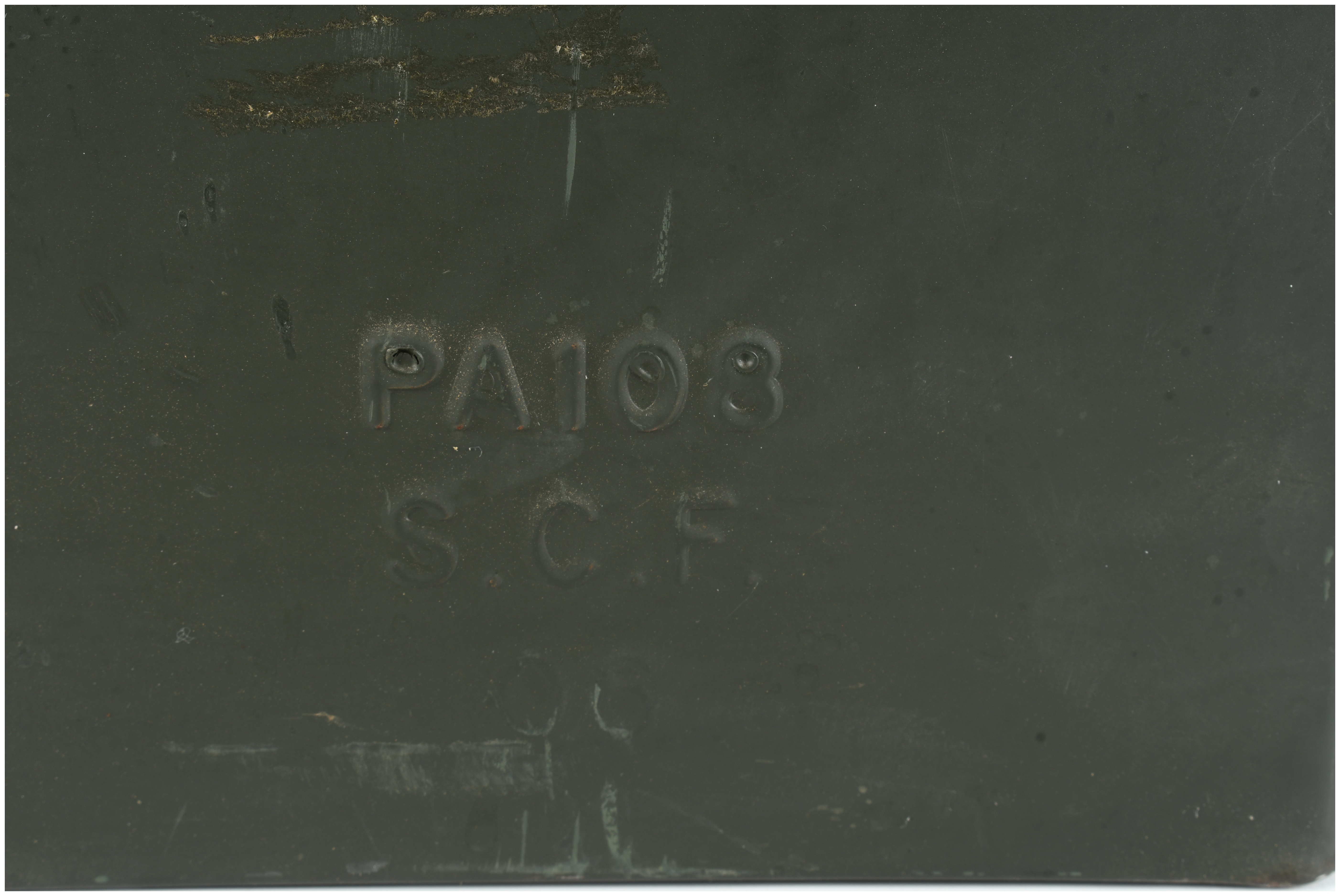 A Pair of US Military PA108 Steel Ammunition Cans 5.56mm NATO