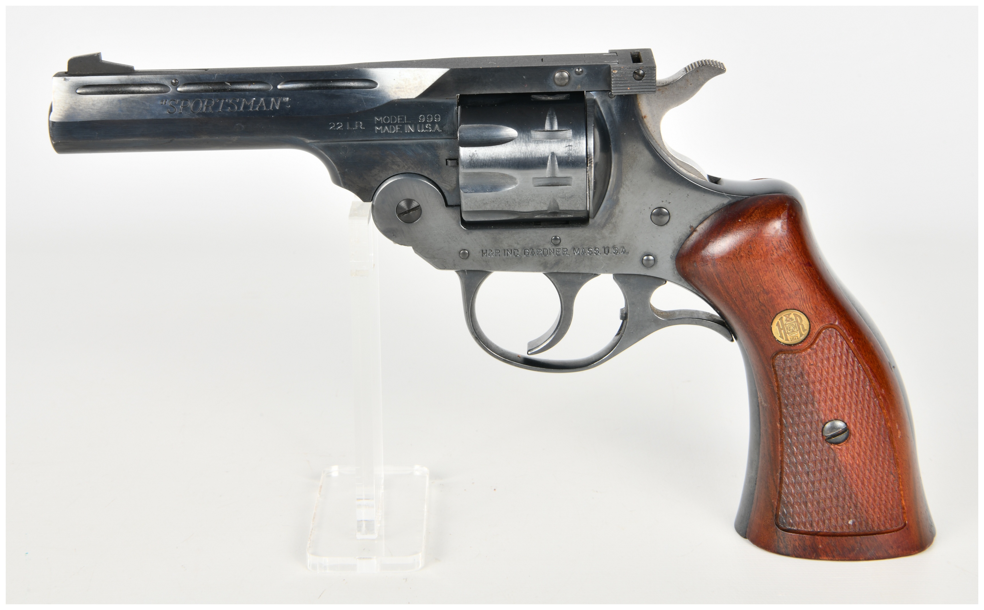 Harrington & Richardson Model 999 Sportsman Top Break Revolver .22 Long Rifle with 6 Inch Barrel