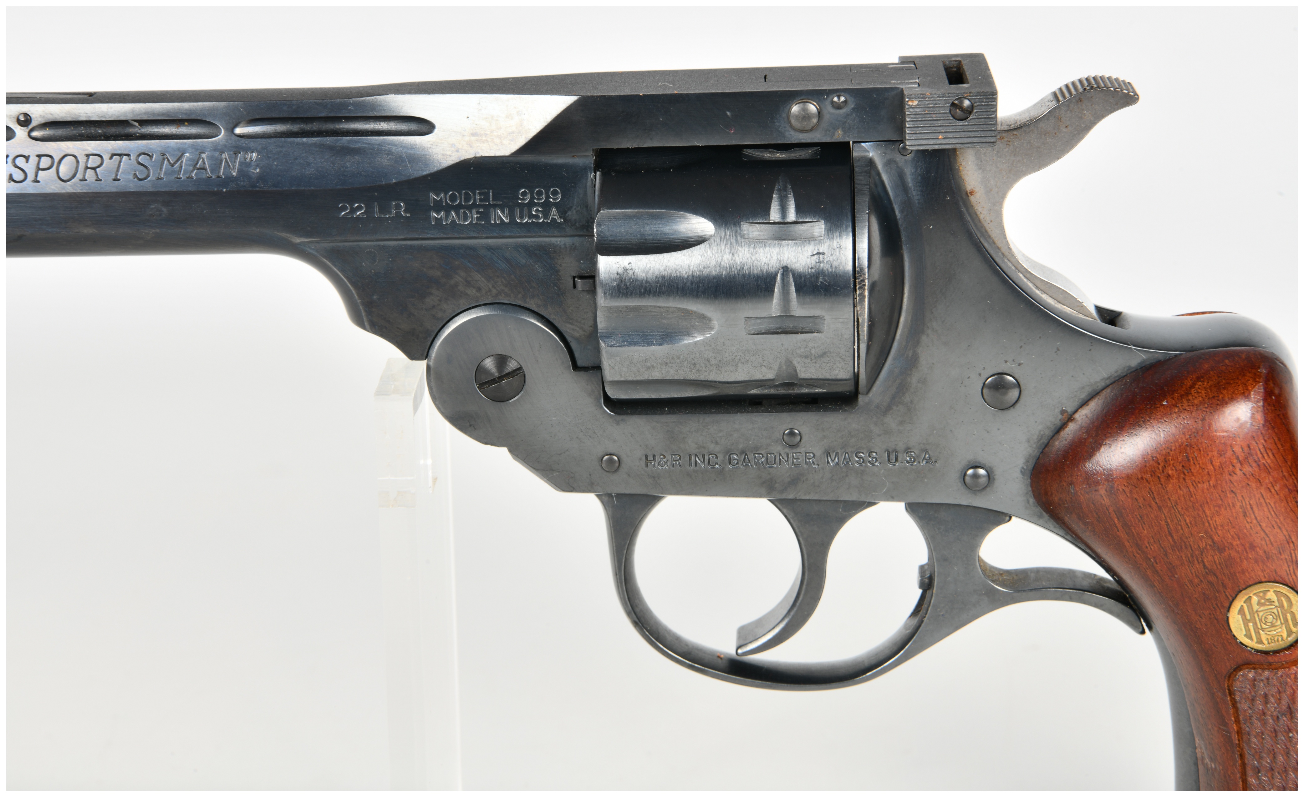 Harrington & Richardson Model 999 Sportsman Top Break Revolver .22 Long Rifle with 6 Inch Barrel