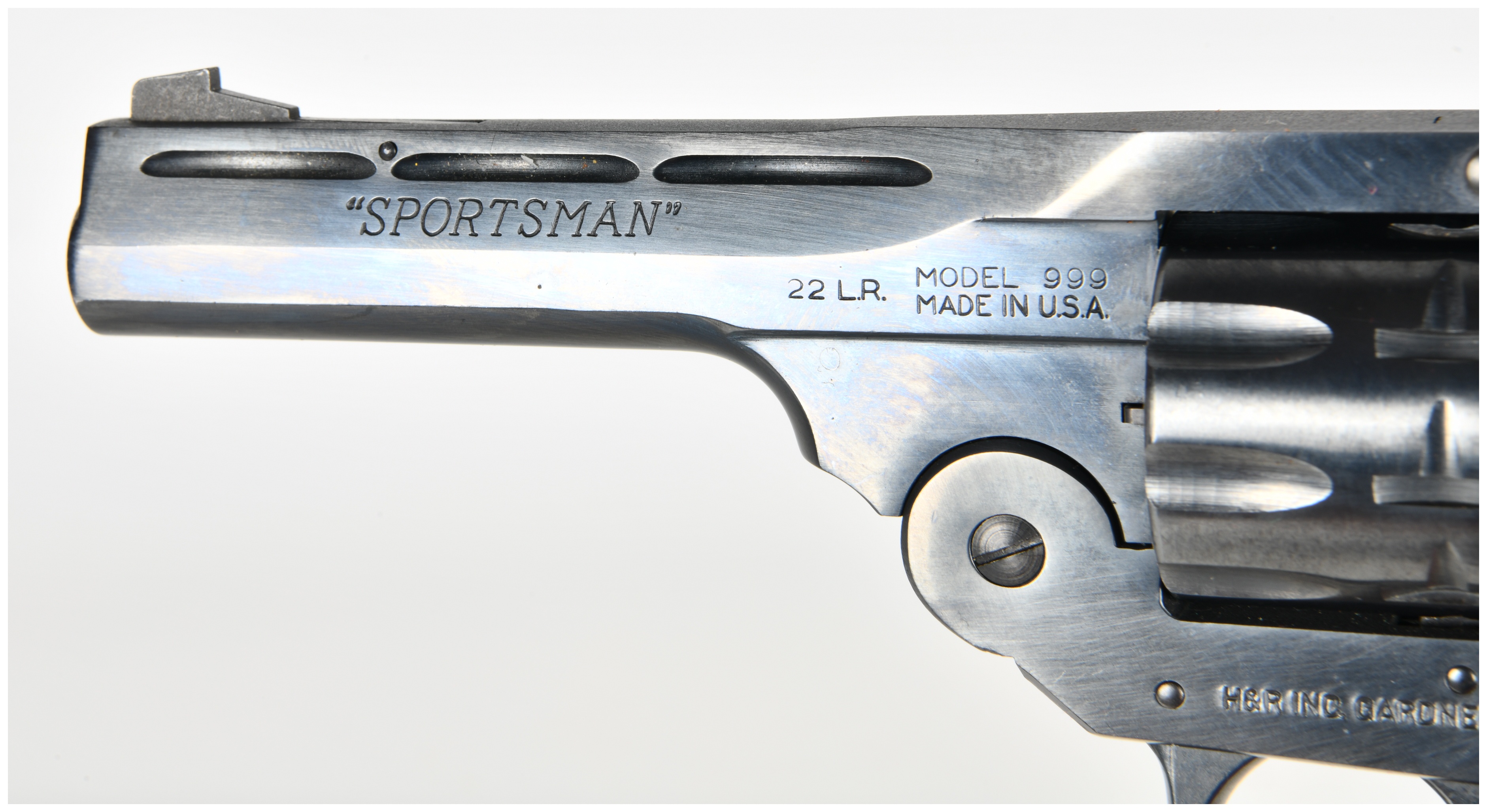 Harrington & Richardson Model 999 Sportsman Top Break Revolver .22 Long Rifle with 6 Inch Barrel